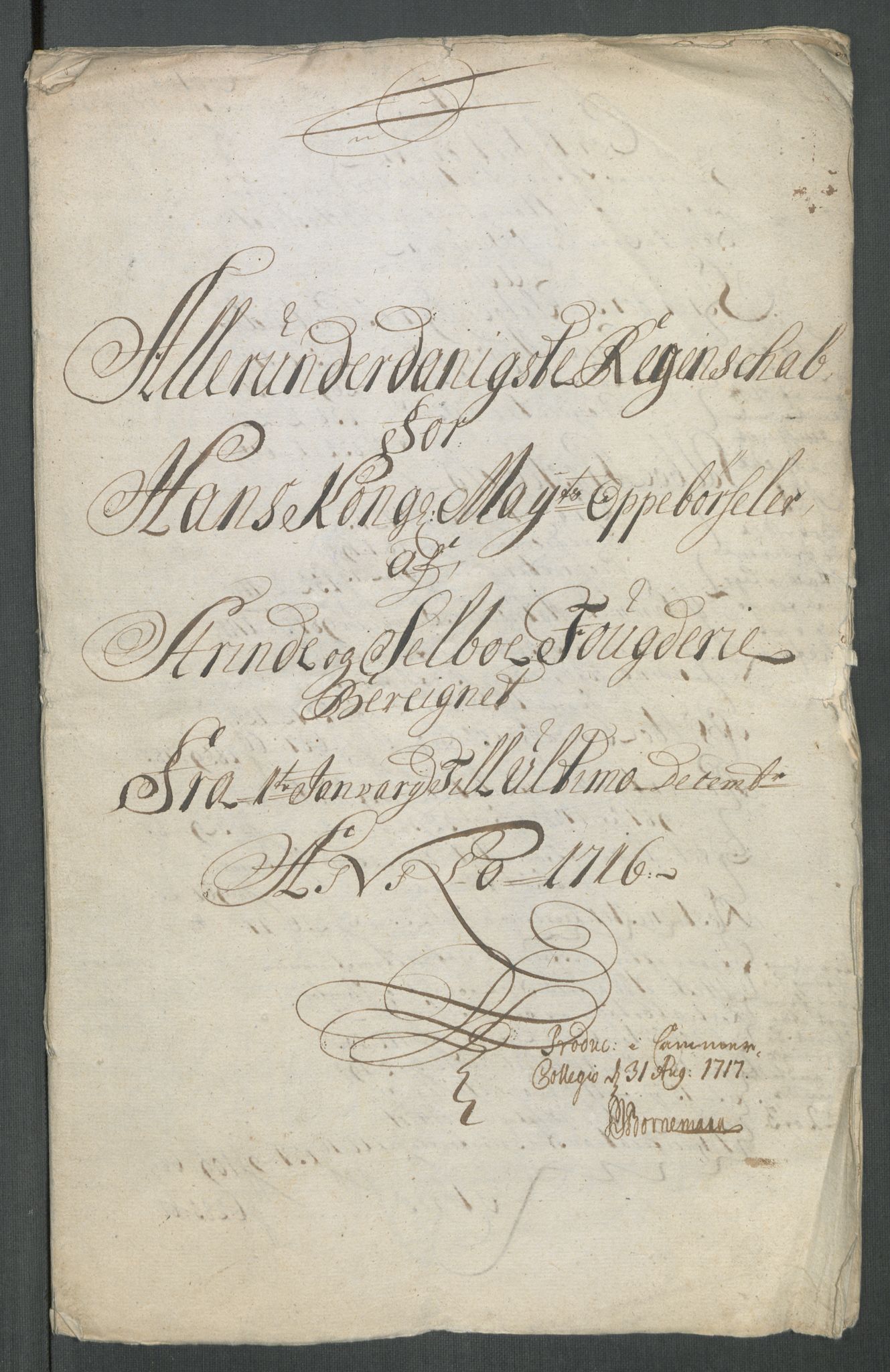 Rentekammeret inntil 1814, Reviderte regnskaper, Fogderegnskap, AV/RA-EA-4092/R61/L4115: Fogderegnskap Strinda og Selbu, 1715-1716, p. 243