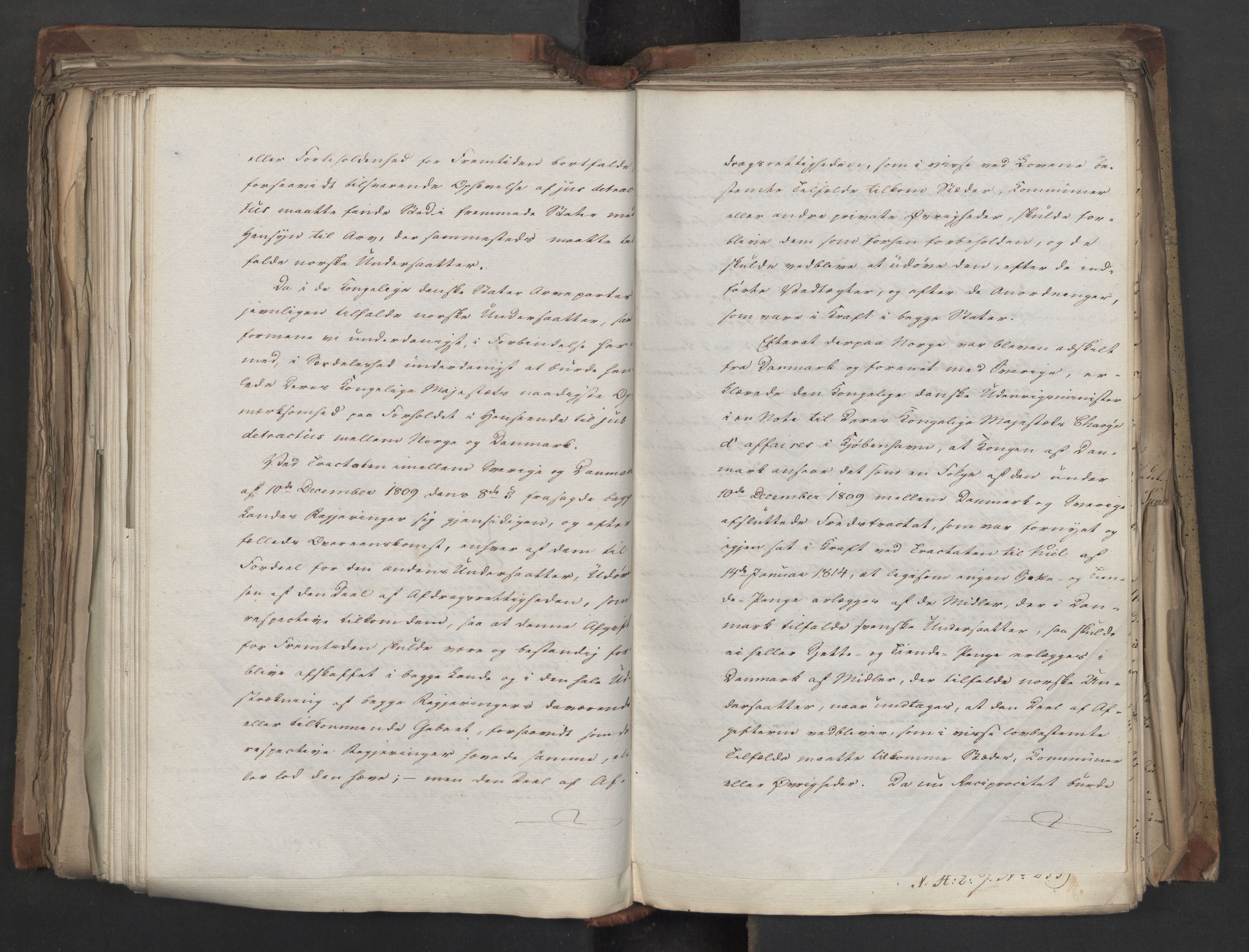 Statsrådsavdelingen i Stockholm, AV/RA-S-1003/D/Da/L0041: Regjeringsinnstillinger nr. 2204-2466, 1825, p. 430