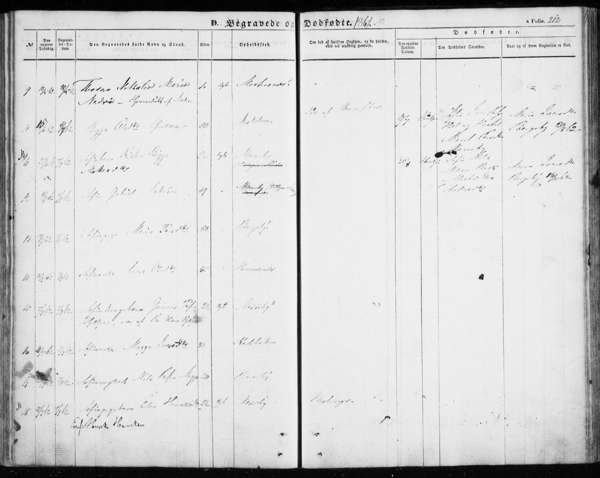 Nesseby sokneprestkontor, SATØ/S-1330/H/Ha/L0002kirke: Parish register (official) no. 2, 1856-1864, p. 212