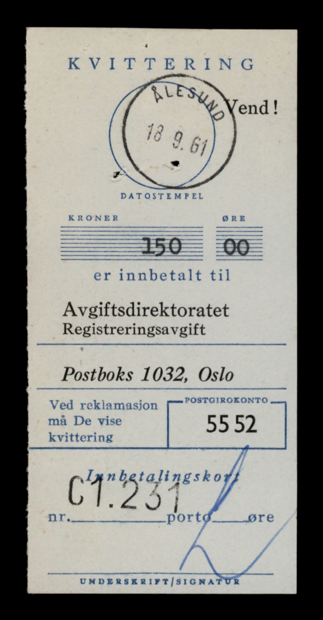 Møre og Romsdal vegkontor - Ålesund trafikkstasjon, AV/SAT-A-4099/F/Fe/L0015: Registreringskort for kjøretøy T 1700 - T 1850, 1927-1998, p. 260