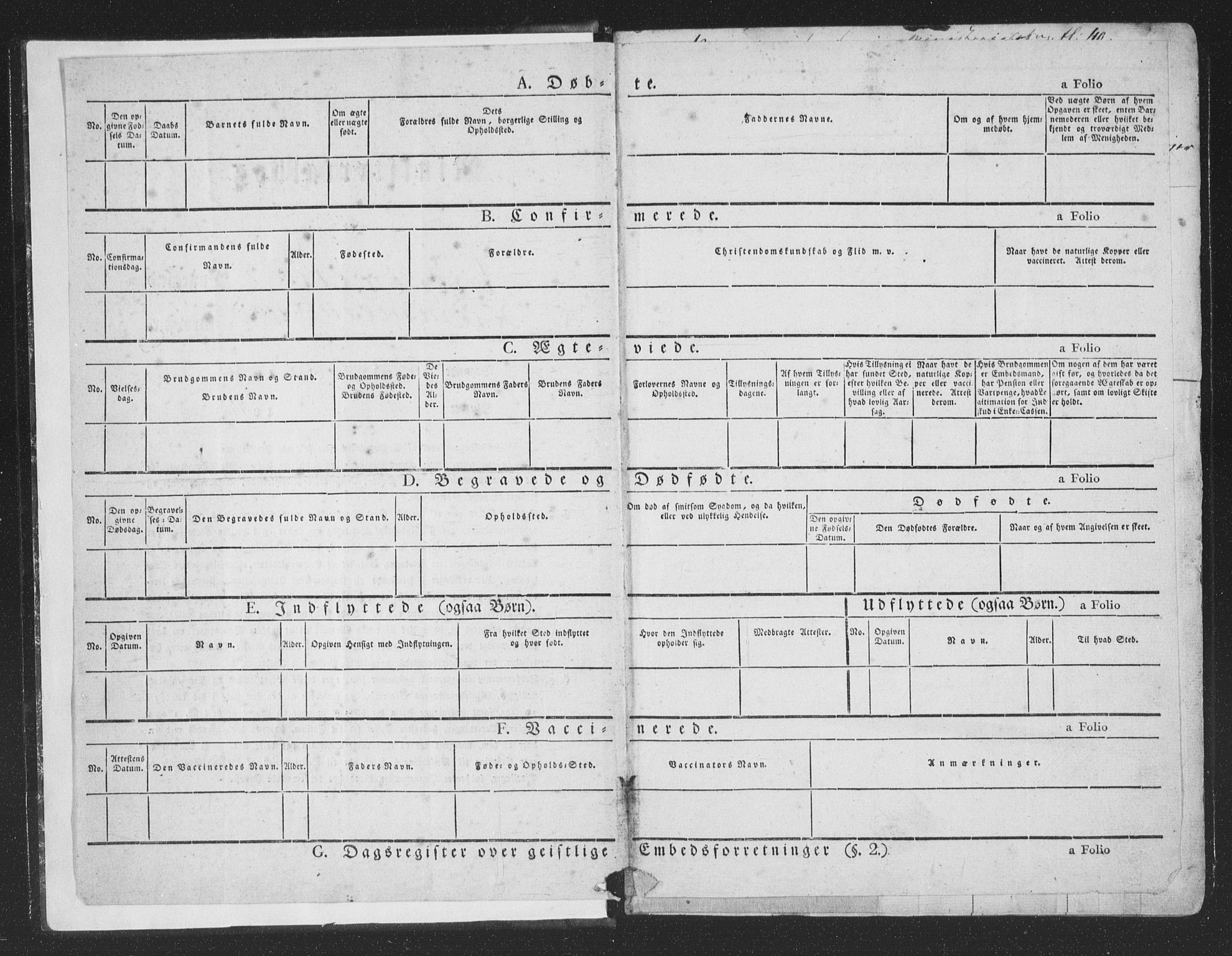 Ministerialprotokoller, klokkerbøker og fødselsregistre - Nord-Trøndelag, SAT/A-1458/780/L0639: Parish register (official) no. 780A04, 1830-1844