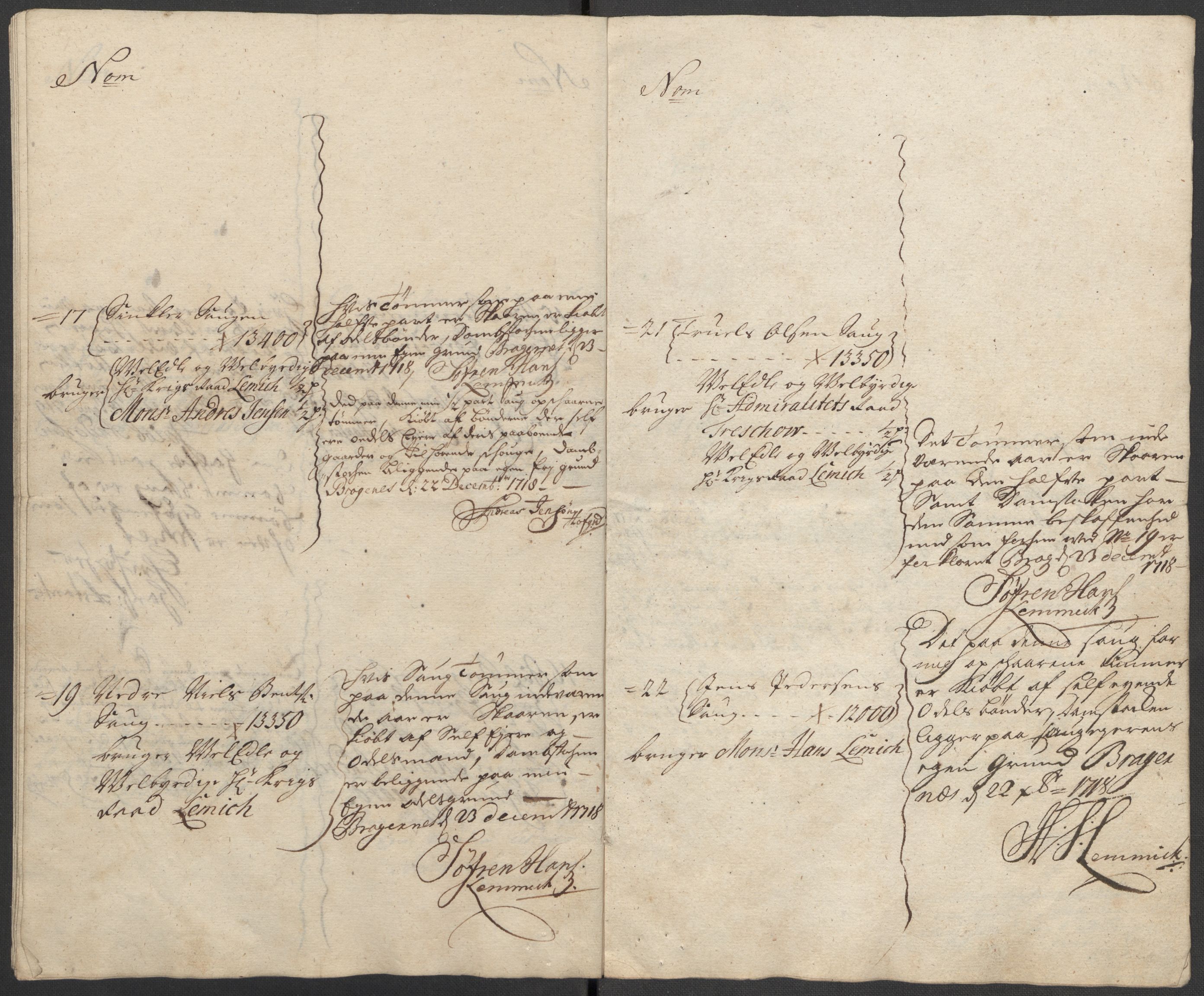 Rentekammeret inntil 1814, Reviderte regnskaper, Fogderegnskap, AV/RA-EA-4092/R23/L1476: Fogderegnskap Ringerike og Hallingdal, 1718, p. 52