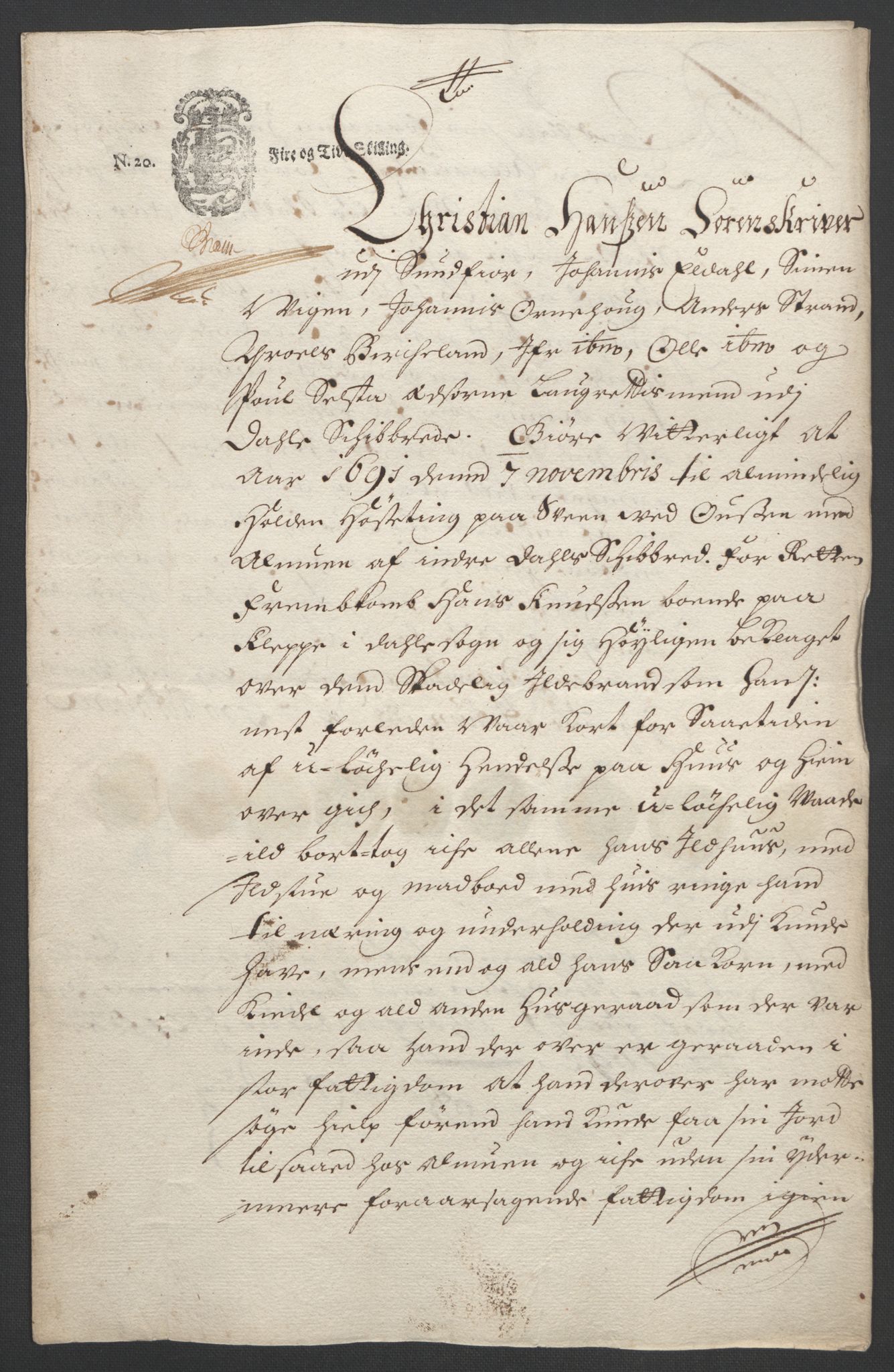 Rentekammeret inntil 1814, Reviderte regnskaper, Fogderegnskap, RA/EA-4092/R53/L3420: Fogderegnskap Sunn- og Nordfjord, 1691-1692, p. 86