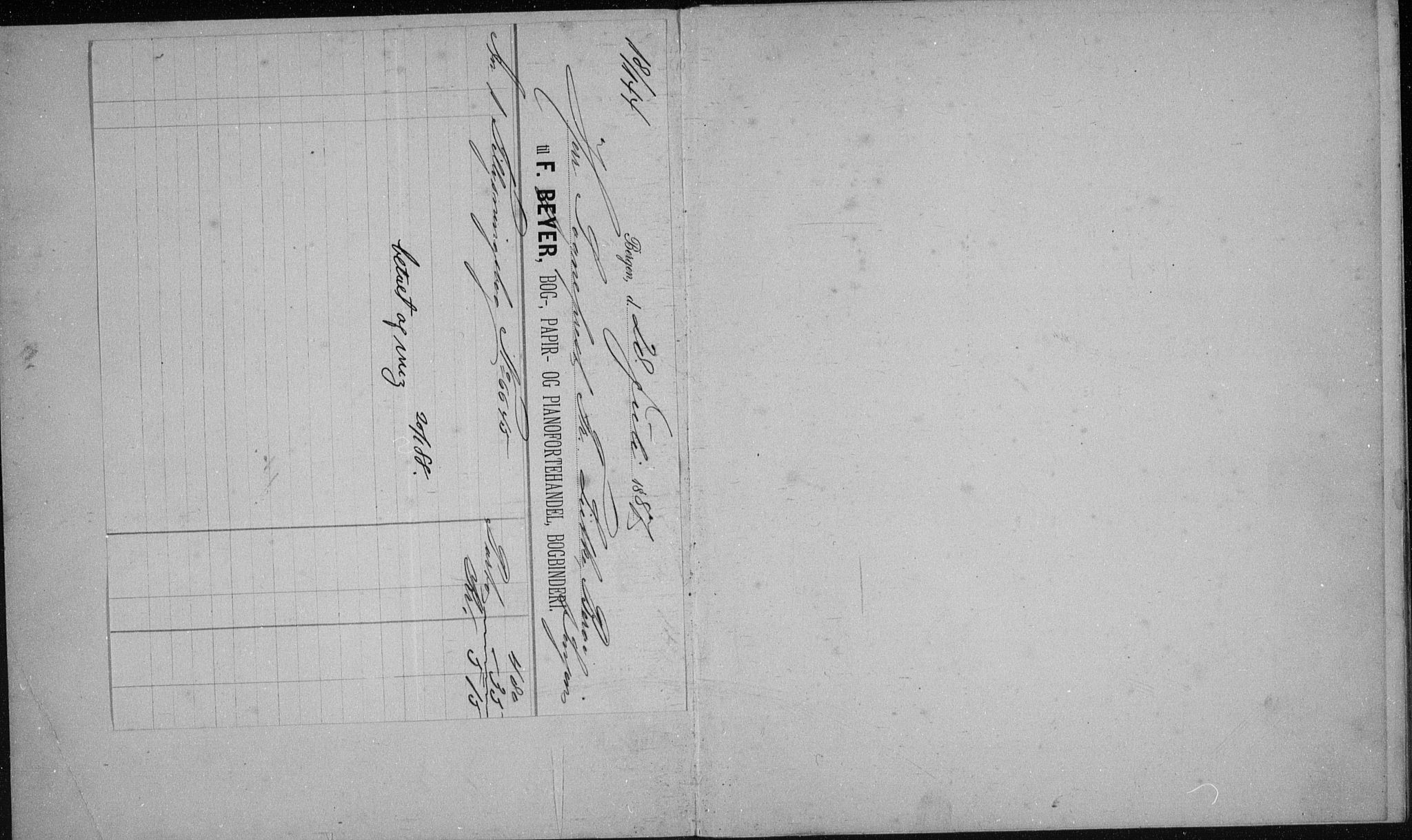 Berg sokneprestkontor, SATØ/S-1318/H/Hc/L0063: Banns register no. 63, 1887-1898