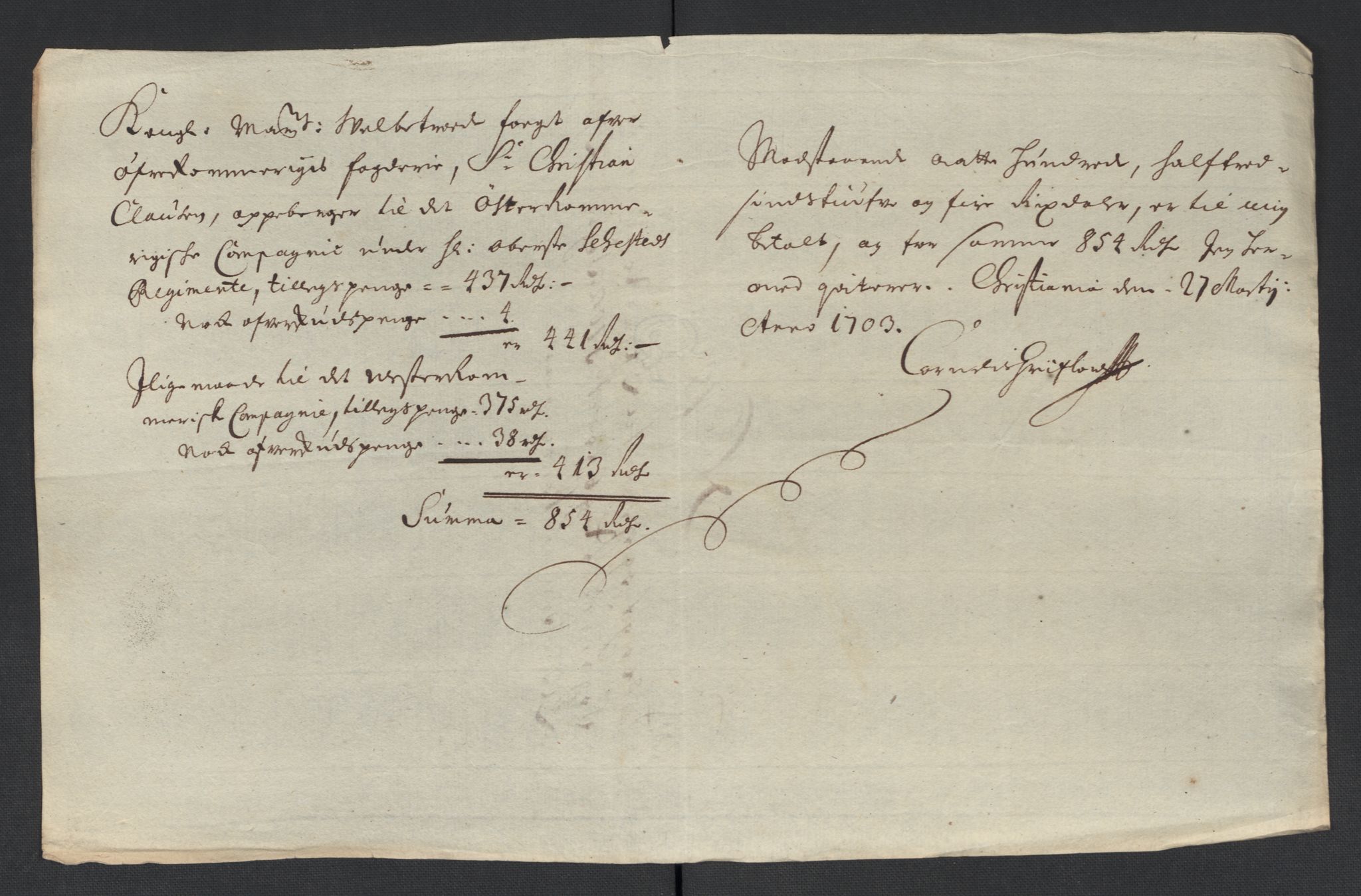 Rentekammeret inntil 1814, Reviderte regnskaper, Fogderegnskap, AV/RA-EA-4092/R12/L0714: Fogderegnskap Øvre Romerike, 1702, p. 272