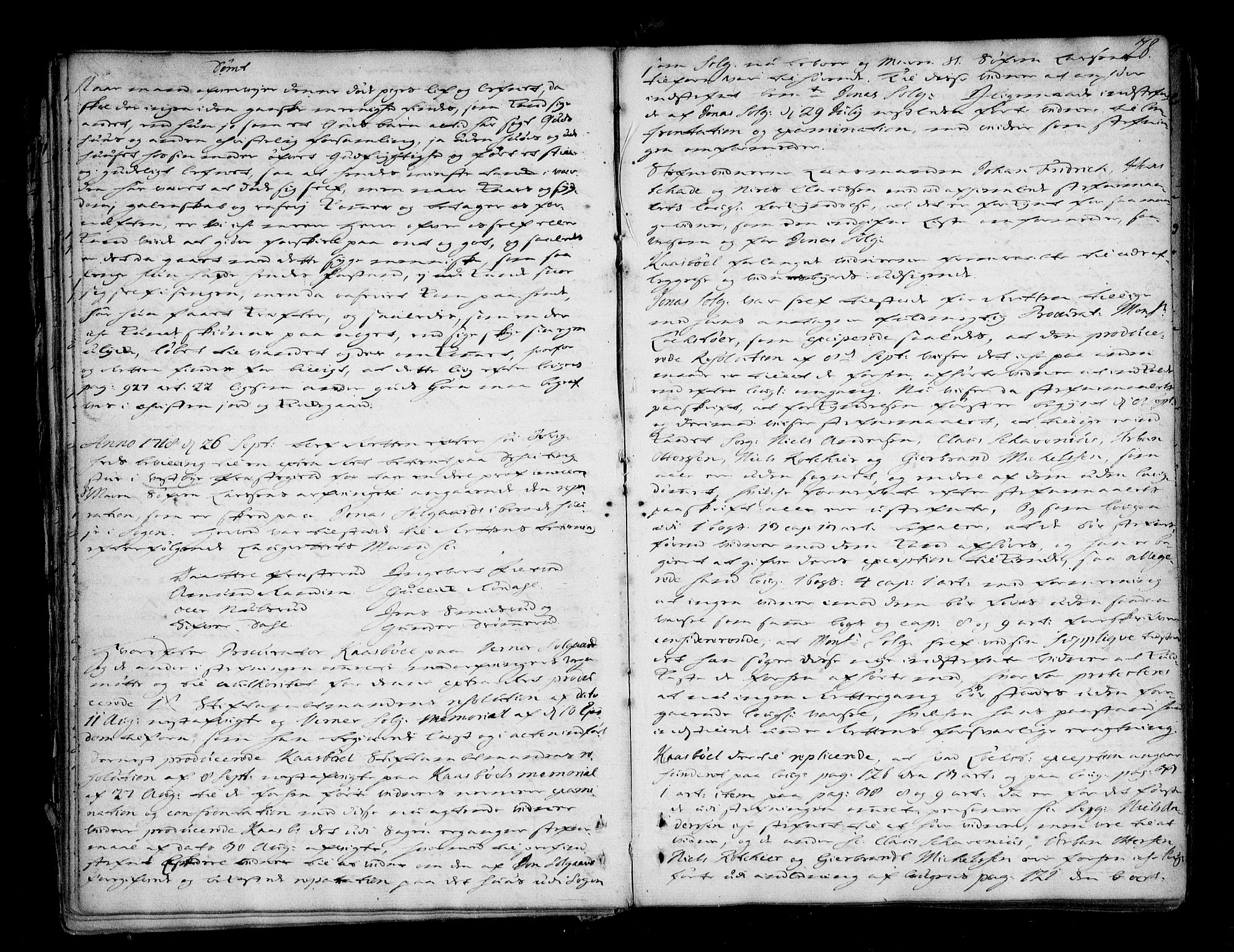 Follo sorenskriveri, AV/SAO-A-10274/F/Fb/Fba/L0032: Tingbok, 1718-1721, p. 27b-28a