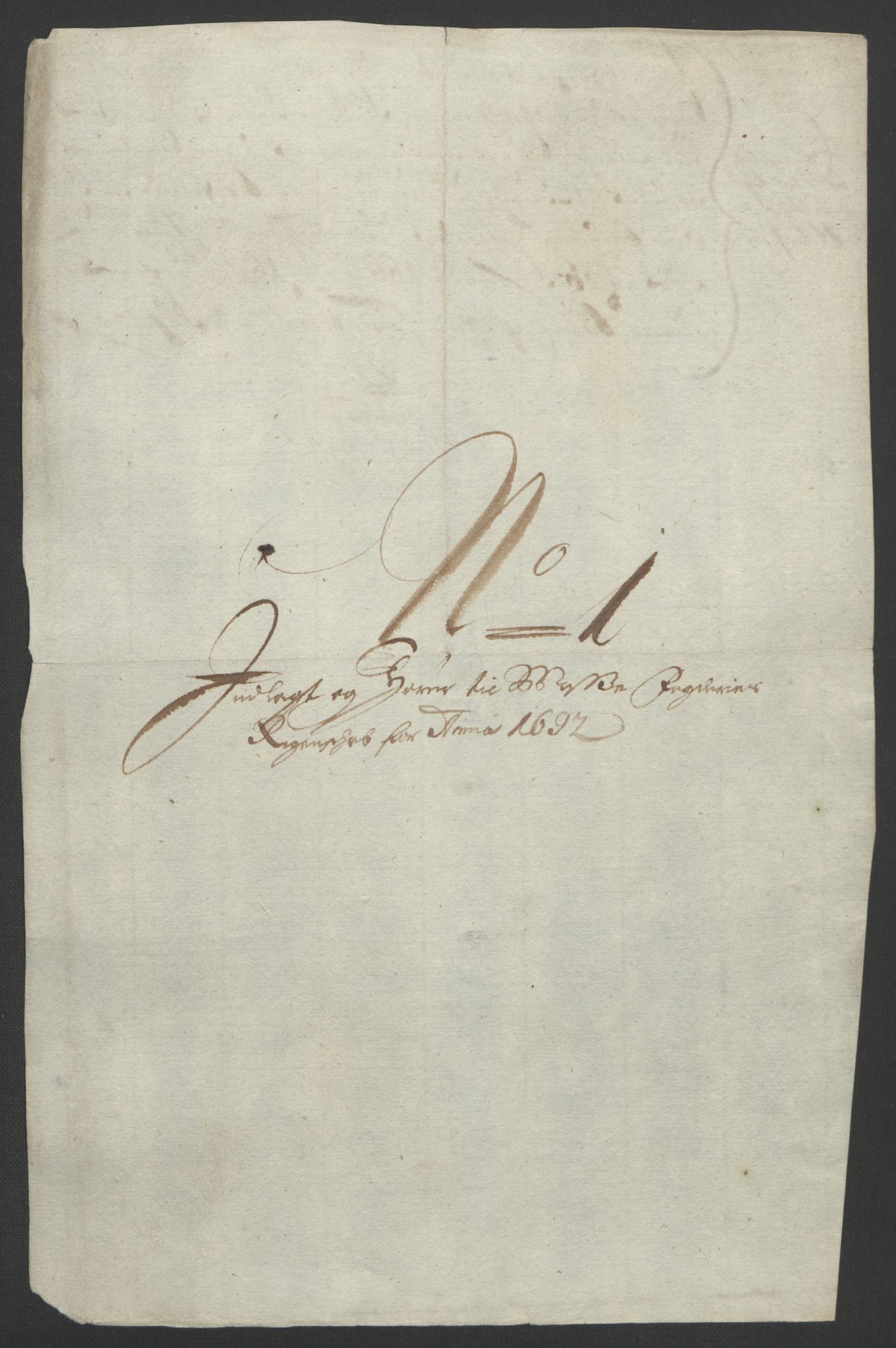 Rentekammeret inntil 1814, Reviderte regnskaper, Fogderegnskap, AV/RA-EA-4092/R02/L0108: Fogderegnskap Moss og Verne kloster, 1692-1693, p. 165