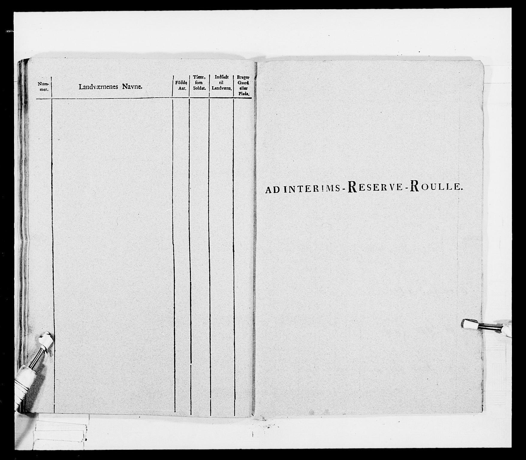 Generalitets- og kommissariatskollegiet, Det kongelige norske kommissariatskollegium, AV/RA-EA-5420/E/Eh/L0041: 1. Akershusiske nasjonale infanteriregiment, 1804-1808, p. 301