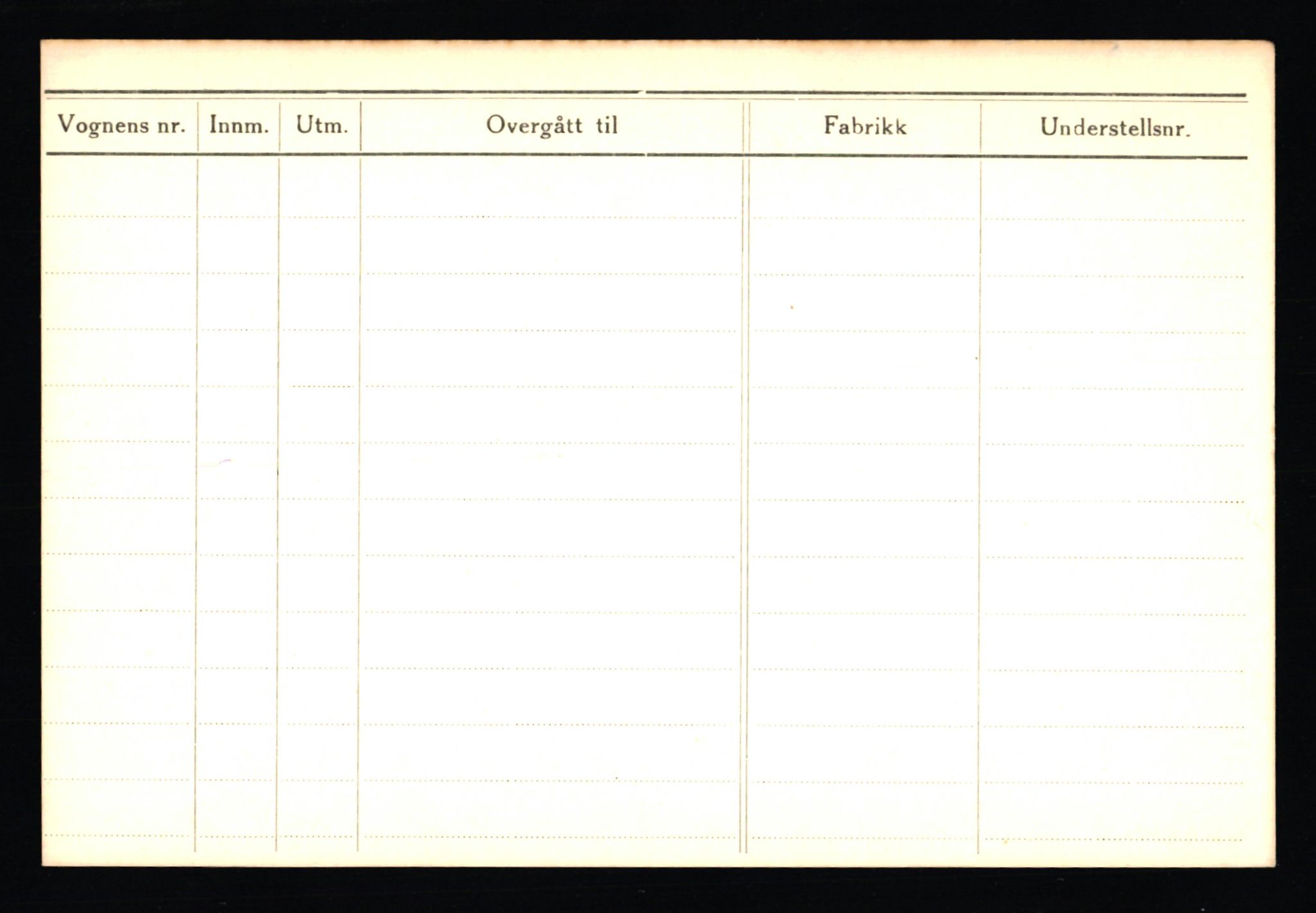 Haugesund trafikkstasjon, AV/SAST-A-101941/0/G/Ga/L0025: Eierkort, gamle - VE-WI, 1930-1970, p. 4