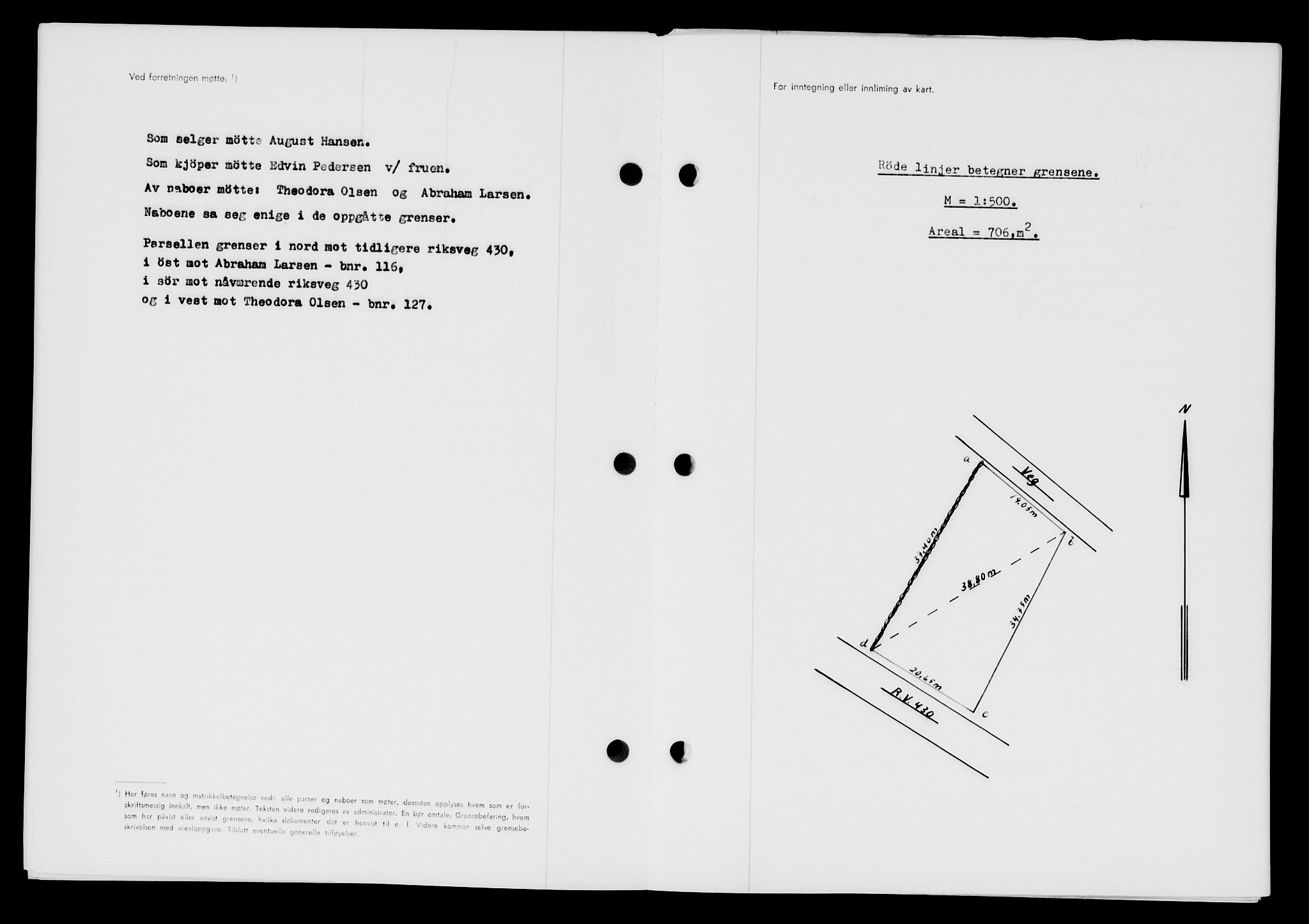 Lyngdal sorenskriveri, AV/SAK-1221-0004/G/Gb/L0680: Mortgage book no. A XXVI, 1960-1960, Diary no: : 971/1960