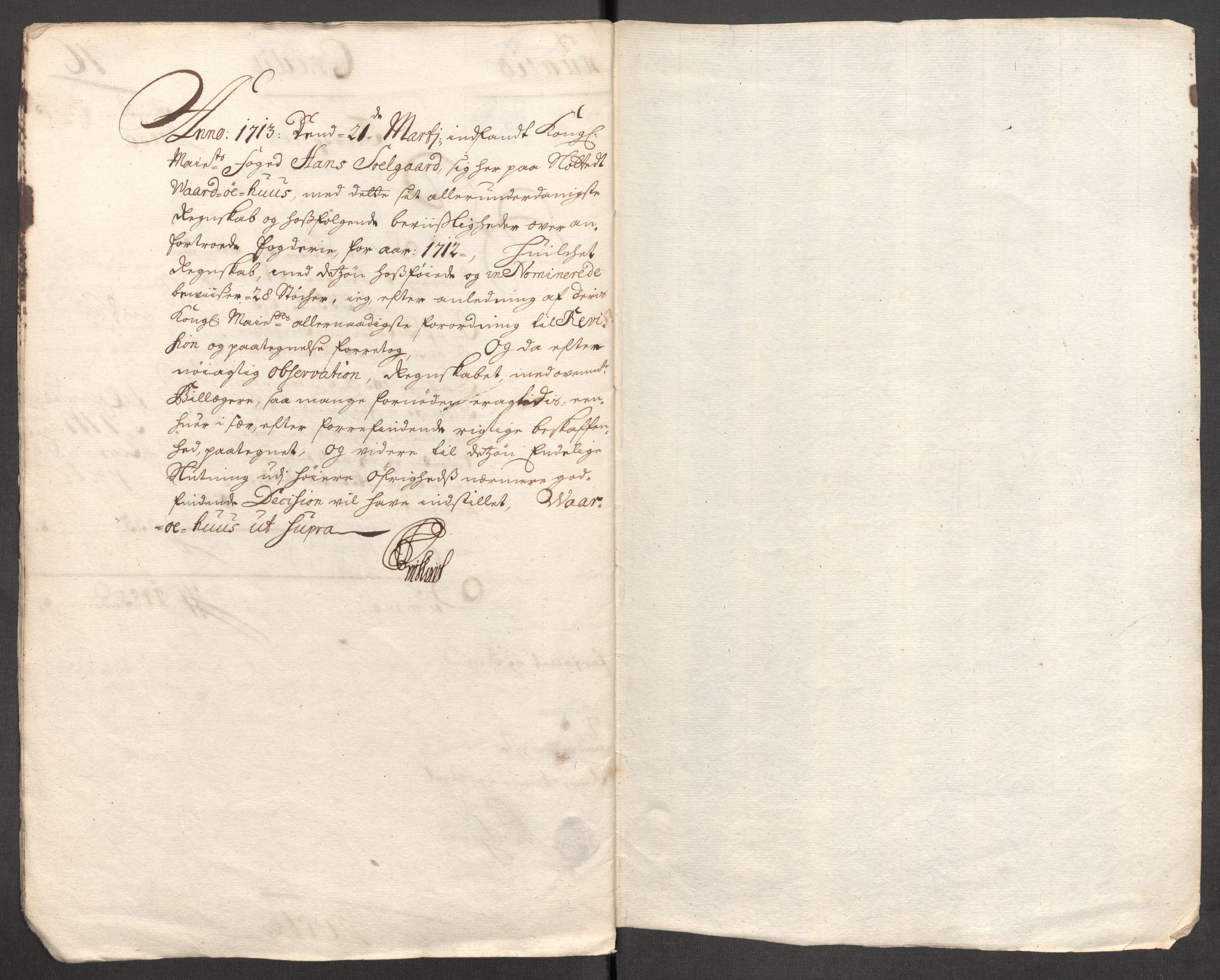 Rentekammeret inntil 1814, Reviderte regnskaper, Fogderegnskap, AV/RA-EA-4092/R69/L4855: Fogderegnskap Finnmark/Vardøhus, 1709-1712, p. 527