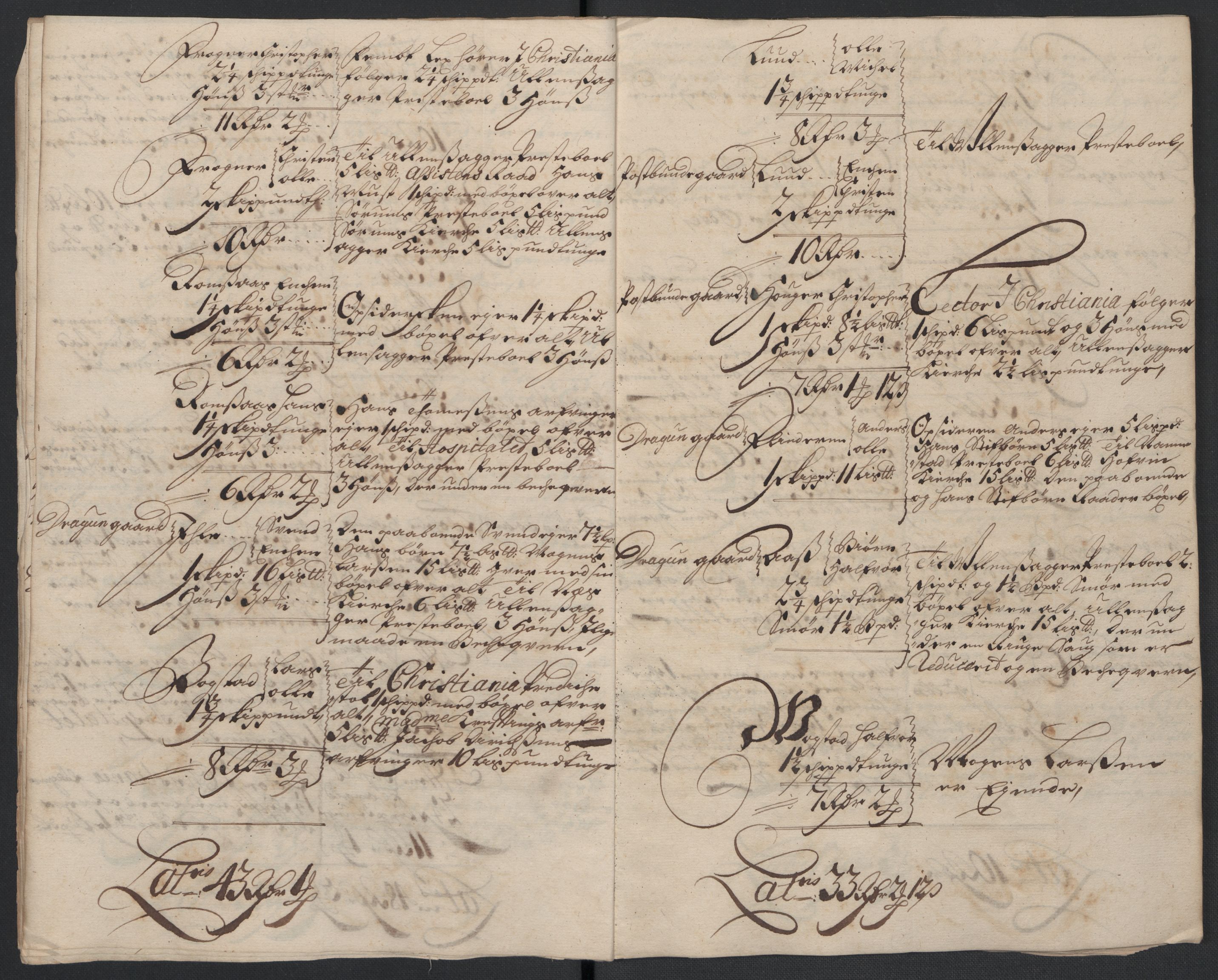 Rentekammeret inntil 1814, Reviderte regnskaper, Fogderegnskap, AV/RA-EA-4092/R12/L0718: Fogderegnskap Øvre Romerike, 1706-1707, p. 297