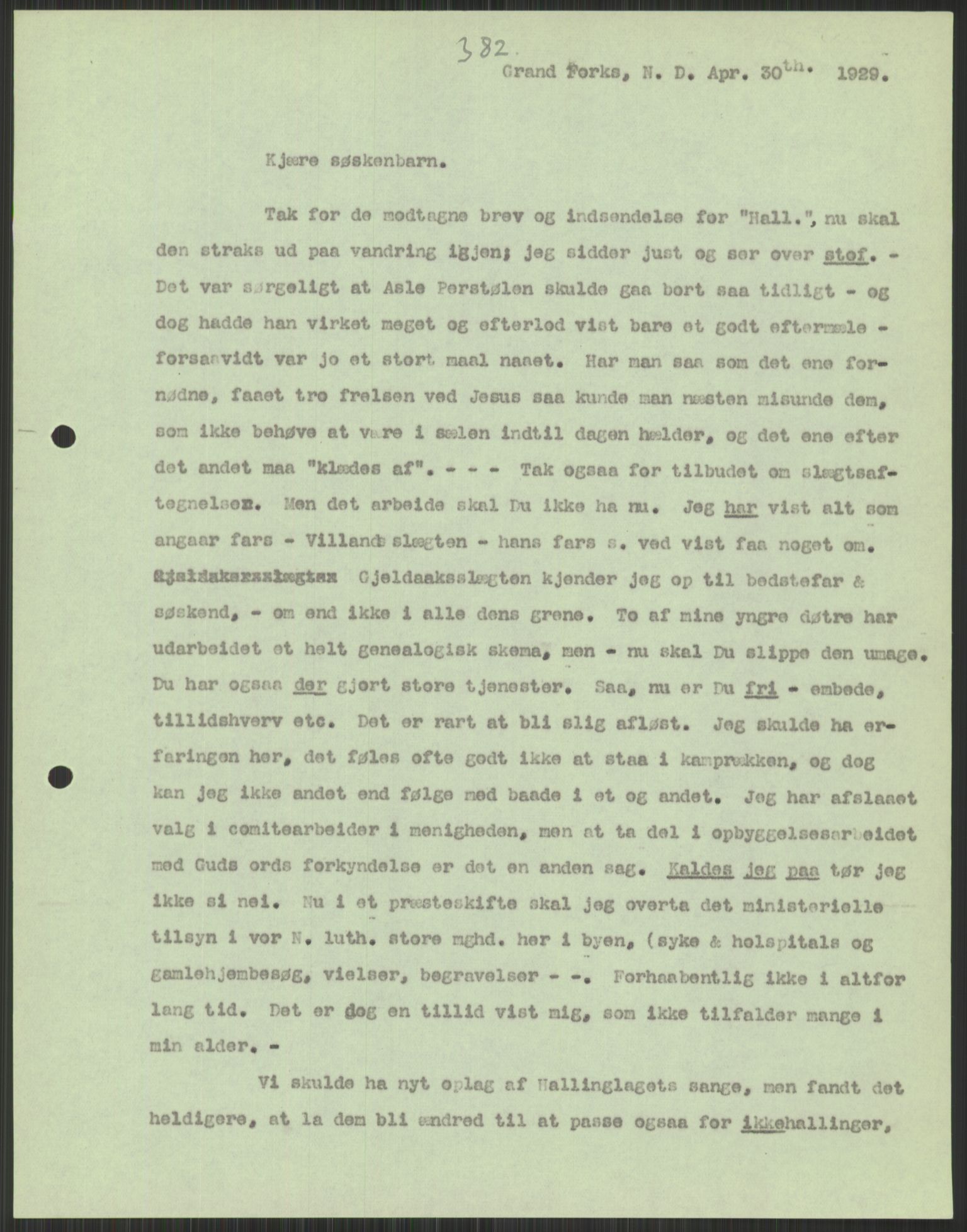 Samlinger til kildeutgivelse, Amerikabrevene, AV/RA-EA-4057/F/L0037: Arne Odd Johnsens amerikabrevsamling I, 1855-1900, p. 853