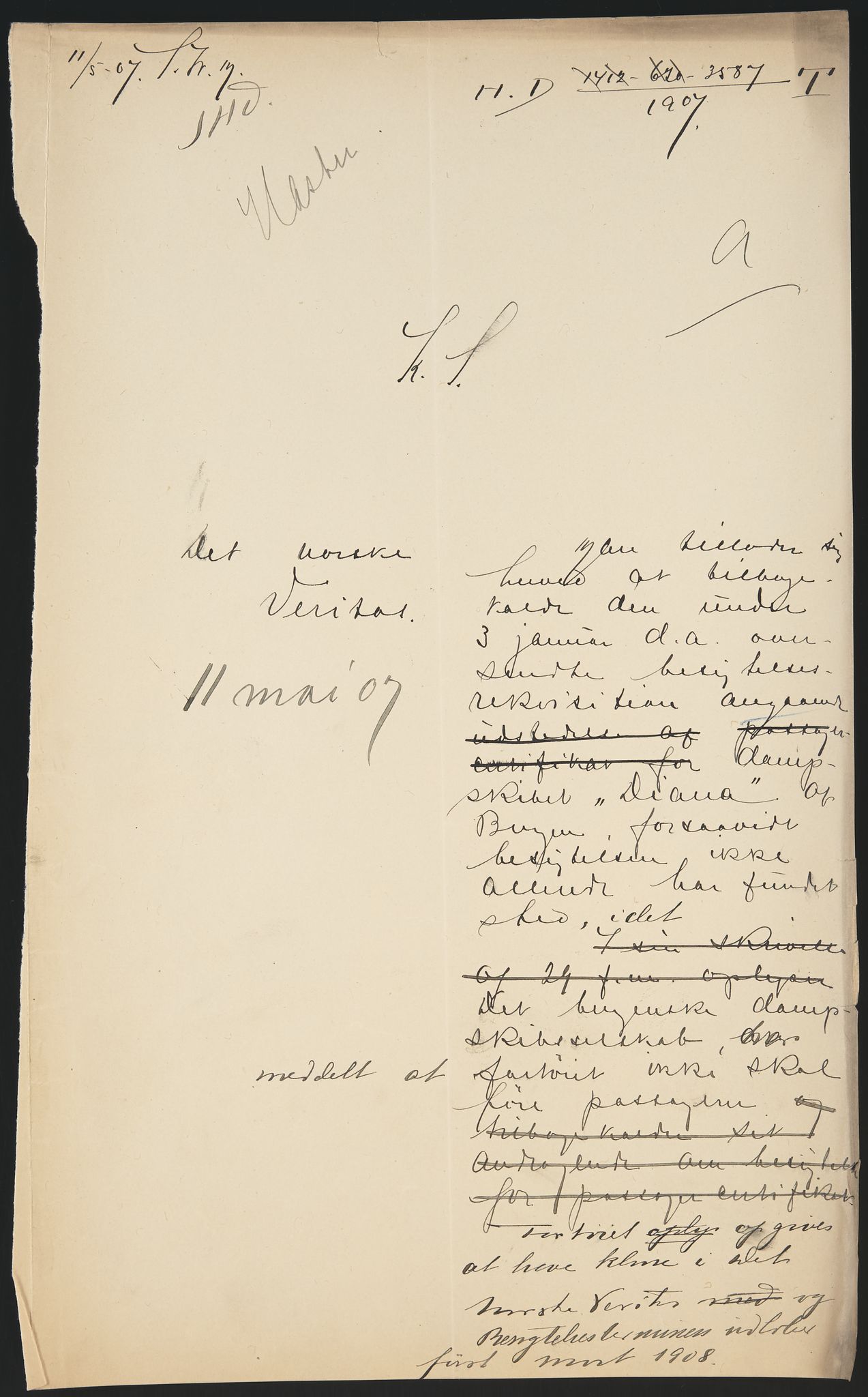 Sjøfartsdirektoratet med forløpere, skipsmapper slettede skip, AV/RA-S-4998/F/Fa/L0239: --, 1851-1931, p. 595
