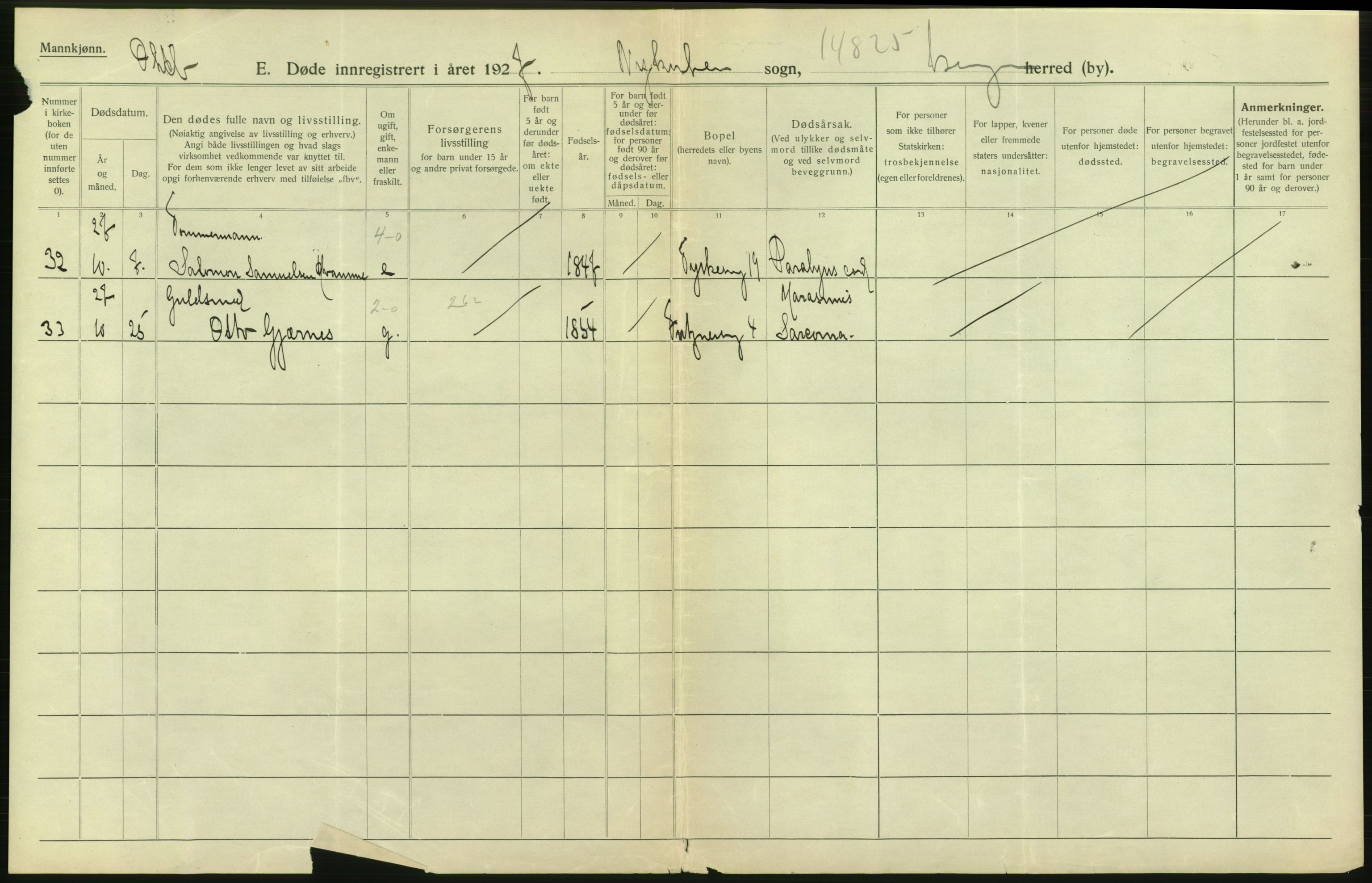 Statistisk sentralbyrå, Sosiodemografiske emner, Befolkning, RA/S-2228/D/Df/Dfc/Dfcg/L0028: Bergen: Gifte, døde., 1927, p. 780