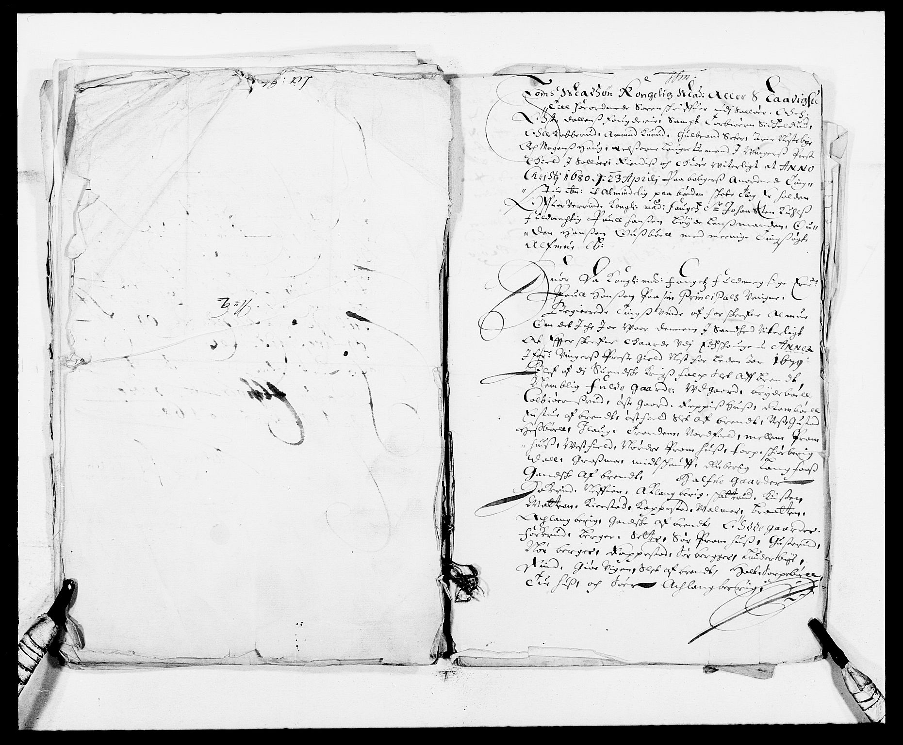 Rentekammeret inntil 1814, Reviderte regnskaper, Fogderegnskap, RA/EA-4092/R13/L0817: Fogderegnskap Solør, Odal og Østerdal, 1680, p. 335