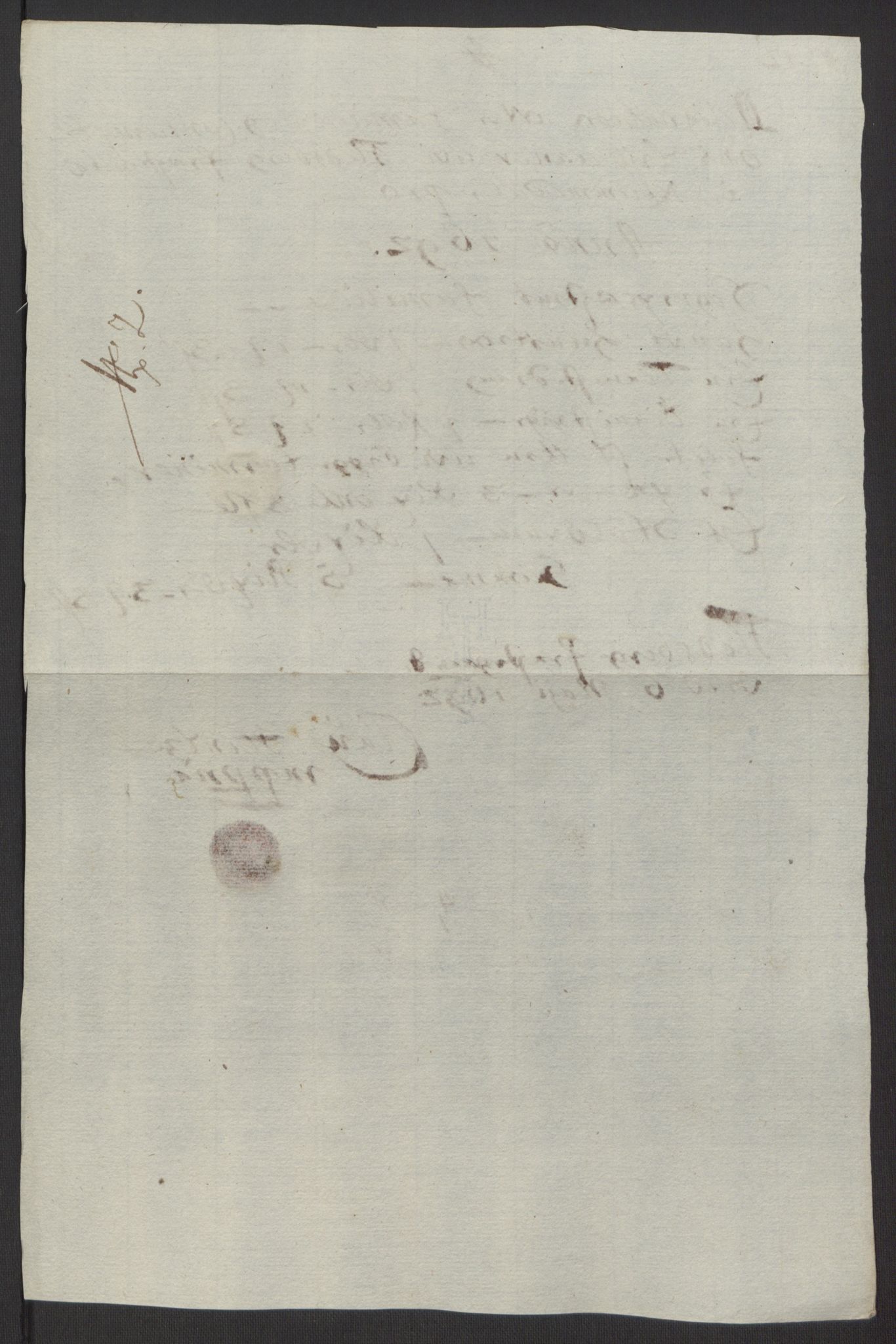 Rentekammeret inntil 1814, Reviderte regnskaper, Fogderegnskap, AV/RA-EA-4092/R24/L1575: Fogderegnskap Numedal og Sandsvær, 1692-1695, p. 106