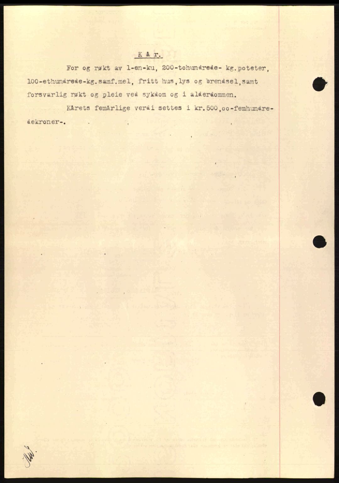 Salten sorenskriveri, SAT/A-4578/1/2/2C: Mortgage book no. A14-15, 1943-1945, Diary no: : 1326/1944