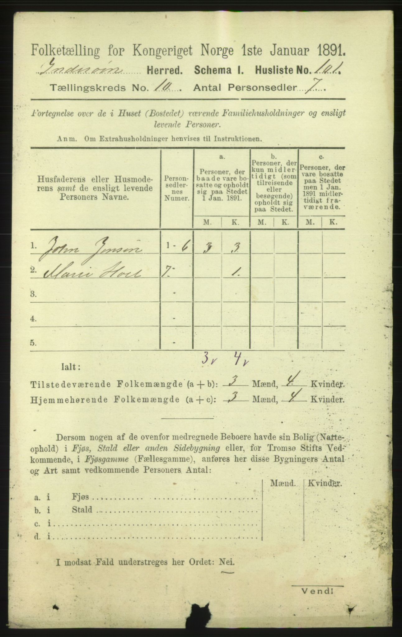 RA, 1891 census for 1729 Inderøy, 1891, p. 5566