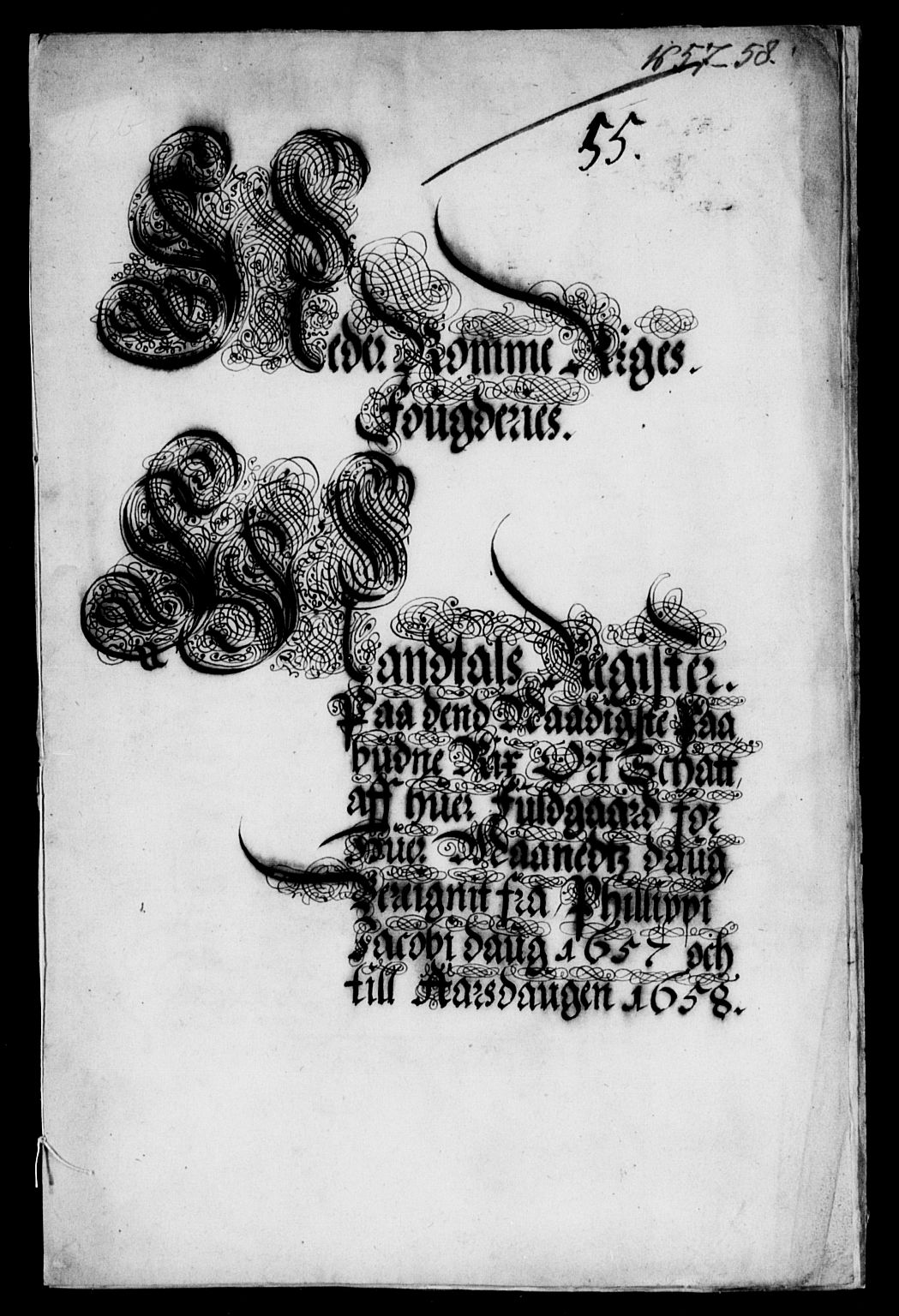 Rentekammeret inntil 1814, Reviderte regnskaper, Lensregnskaper, AV/RA-EA-5023/R/Rb/Rba/L0244: Akershus len, 1657