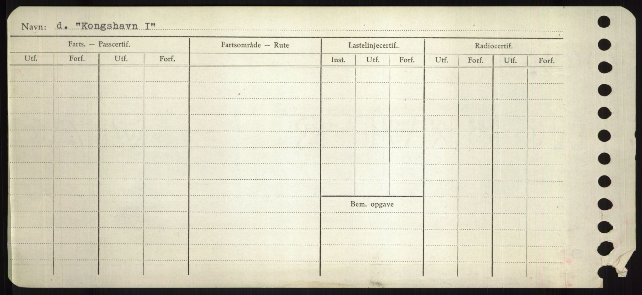 Sjøfartsdirektoratet med forløpere, Skipsmålingen, AV/RA-S-1627/H/Hd/L0020: Fartøy, K-Kon, p. 560