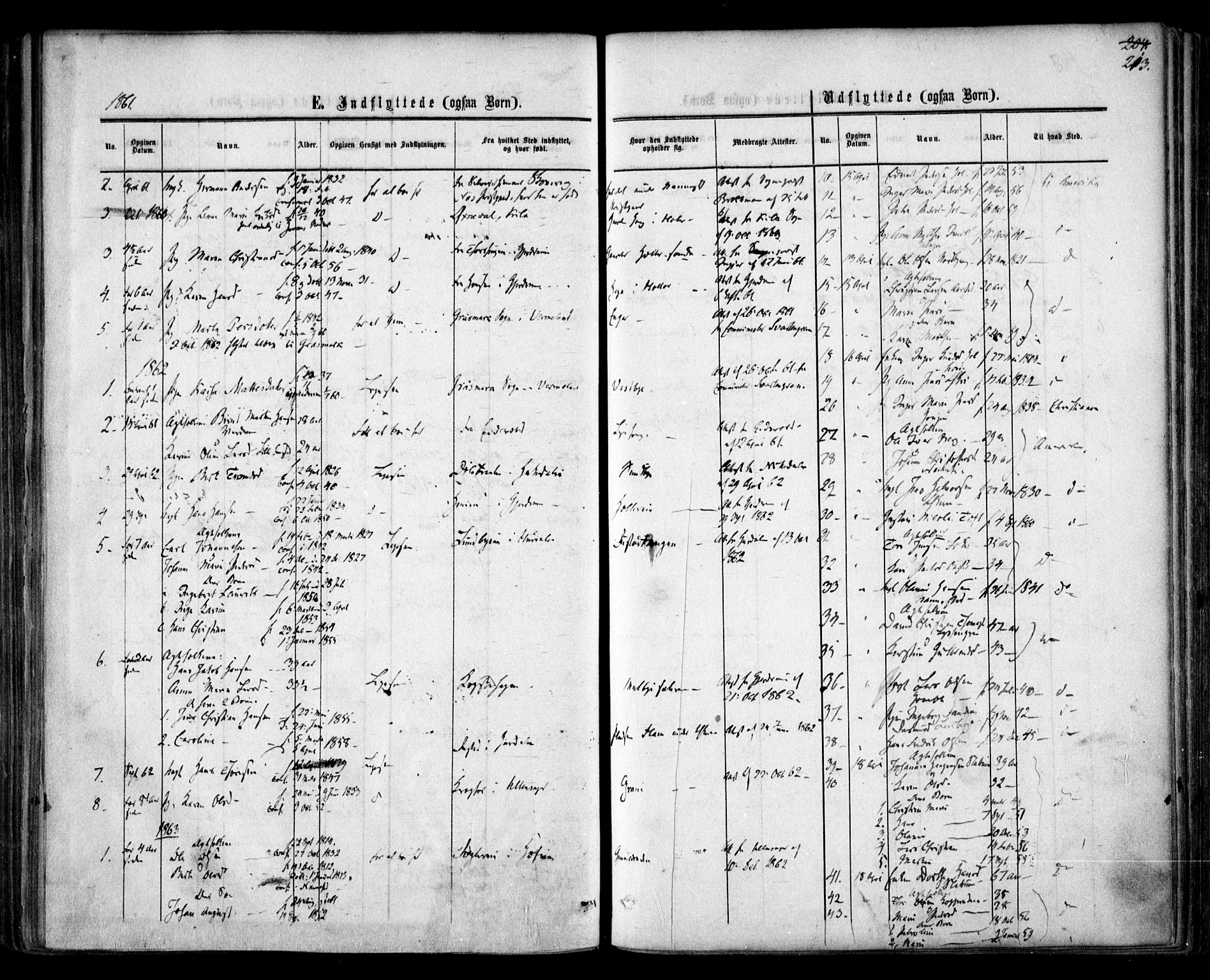 Nannestad prestekontor Kirkebøker, SAO/A-10414a/F/Fa/L0012: Parish register (official) no. I 12, 1860-1872, p. 213