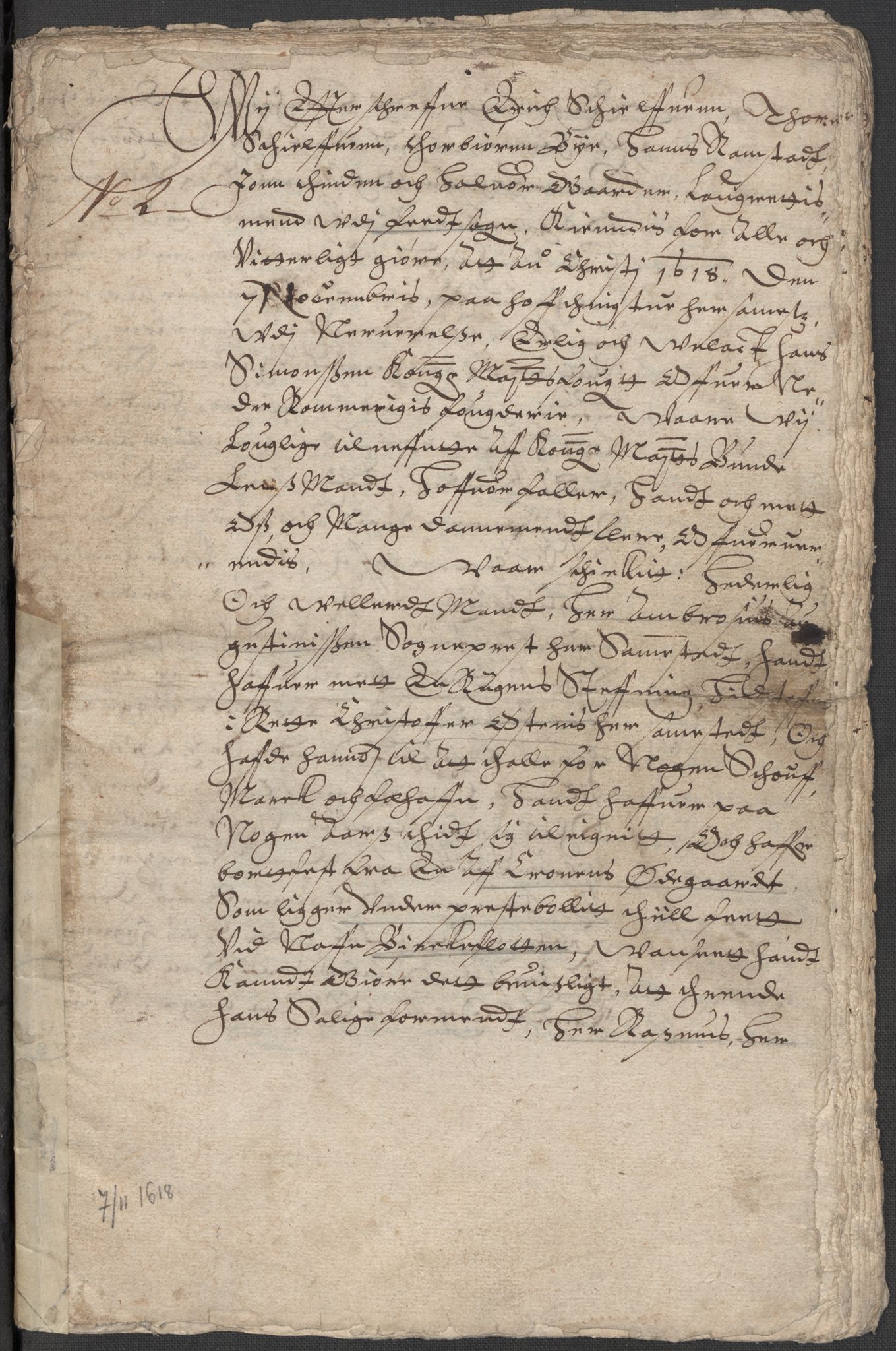 Riksarkivets diplomsamling, AV/RA-EA-5965/F15/L0008: Prestearkiv - Akershus, 1581-1619, p. 181