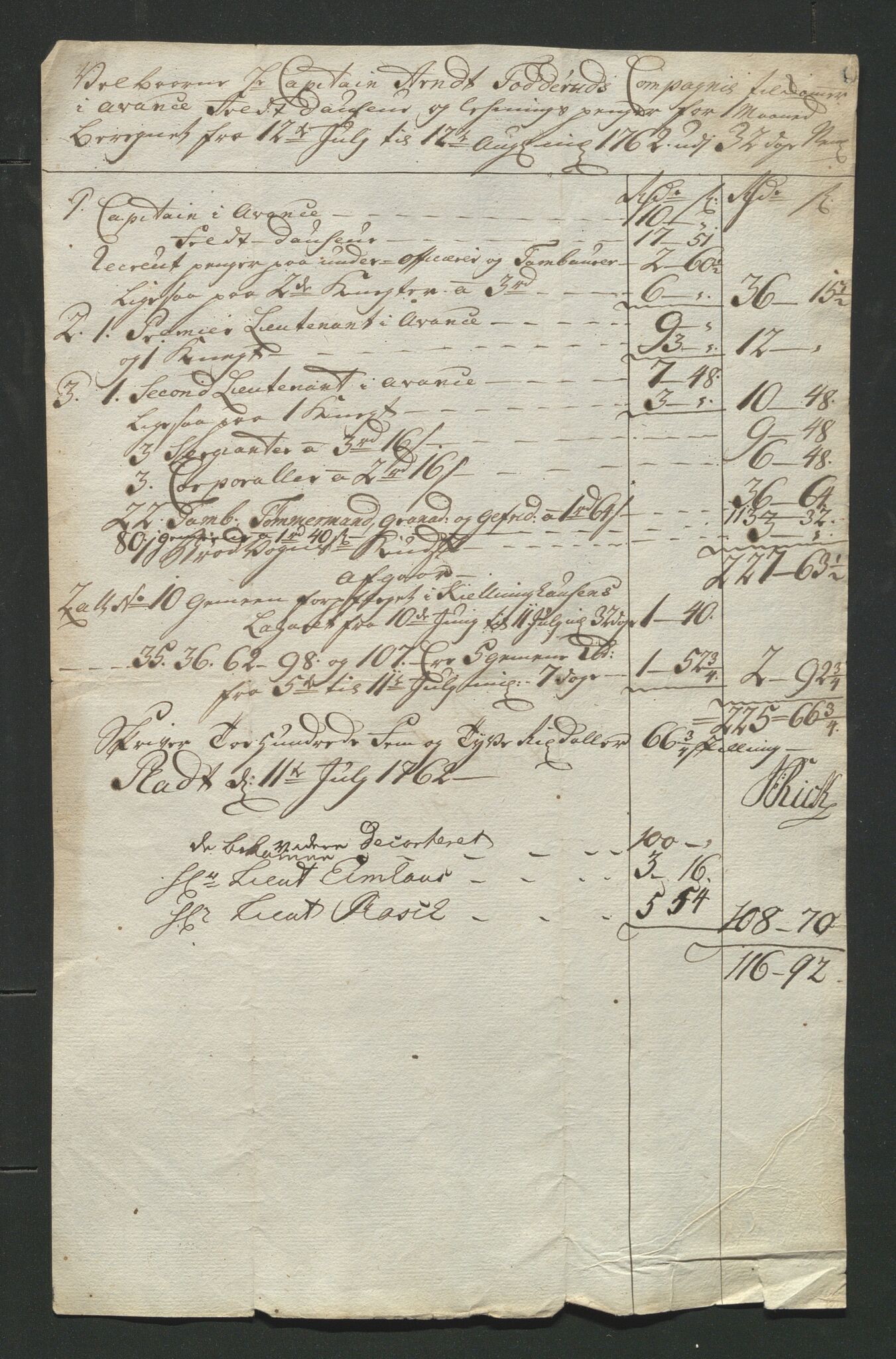 Åker i Vang, Hedmark, og familien Todderud, AV/SAH-ARK-010/J/Jc/L0002: Korrespondanse, 1753-1762, p. 438