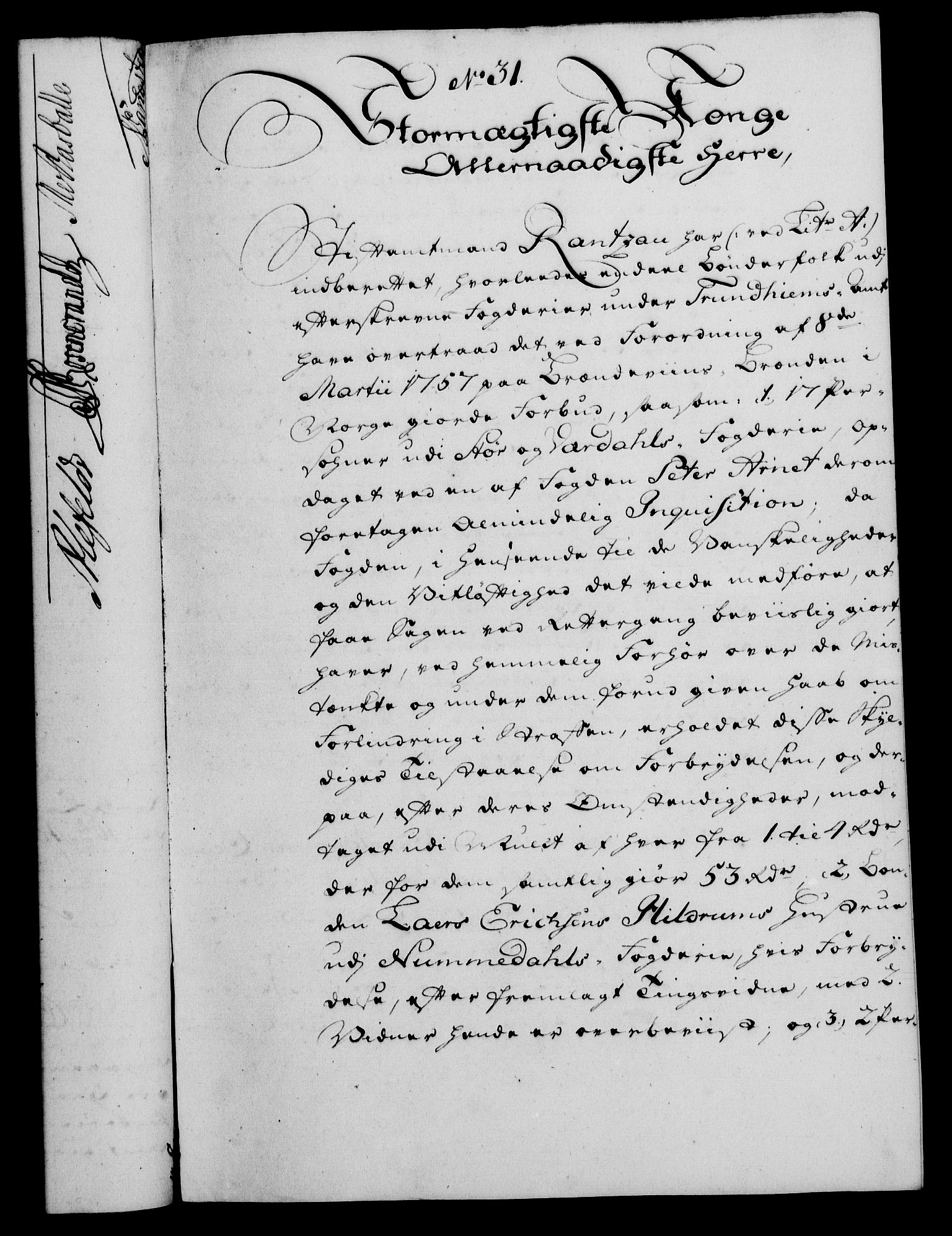 Rentekammeret, Kammerkanselliet, RA/EA-3111/G/Gf/Gfa/L0042: Norsk relasjons- og resolusjonsprotokoll (merket RK 52.42), 1760, p. 137