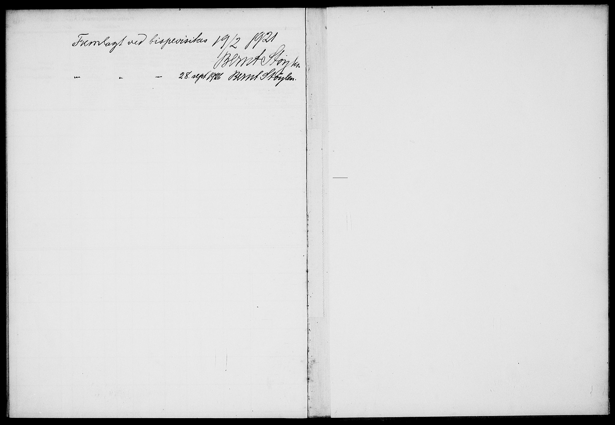 Gjerpen kirkebøker, SAKO/A-265/J/Ja/L0001: Birth register no. 1, 1916-1926
