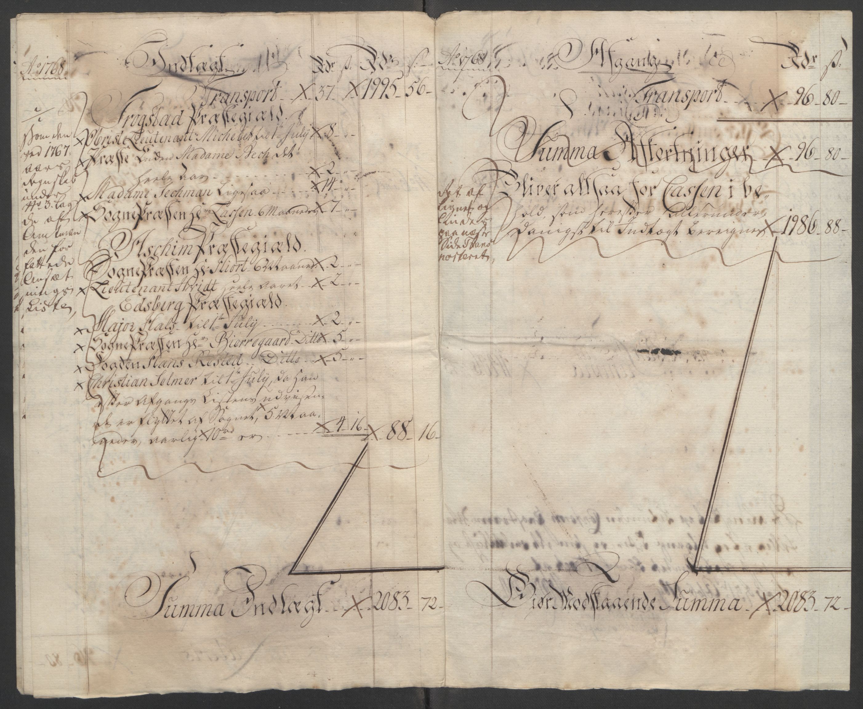 Rentekammeret inntil 1814, Reviderte regnskaper, Fogderegnskap, AV/RA-EA-4092/R07/L0413: Ekstraskatten Rakkestad, Heggen og Frøland, 1762-1772, p. 371