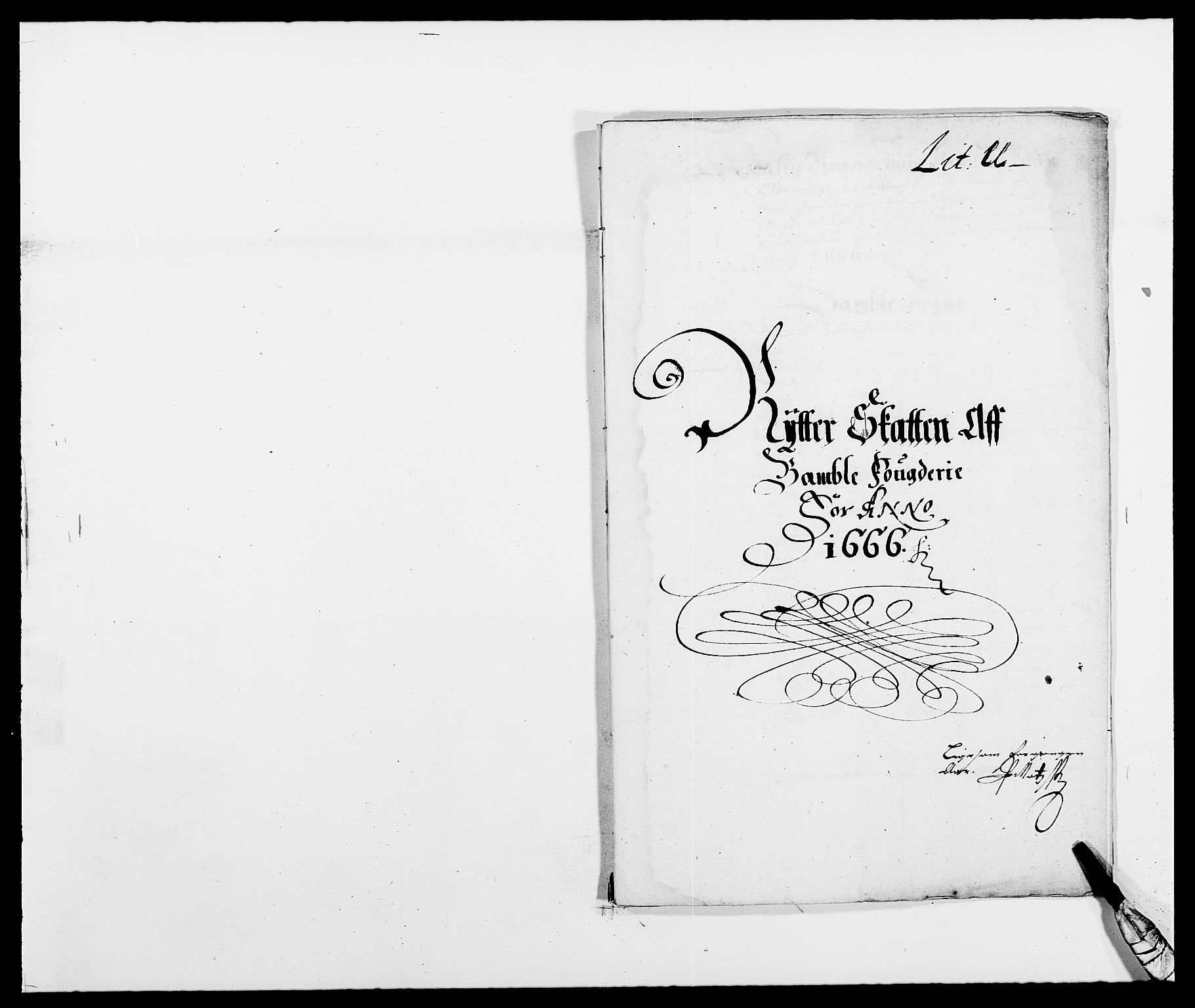 Rentekammeret inntil 1814, Reviderte regnskaper, Fogderegnskap, RA/EA-4092/R34/L2039: Fogderegnskap Bamble, 1662-1669, p. 40