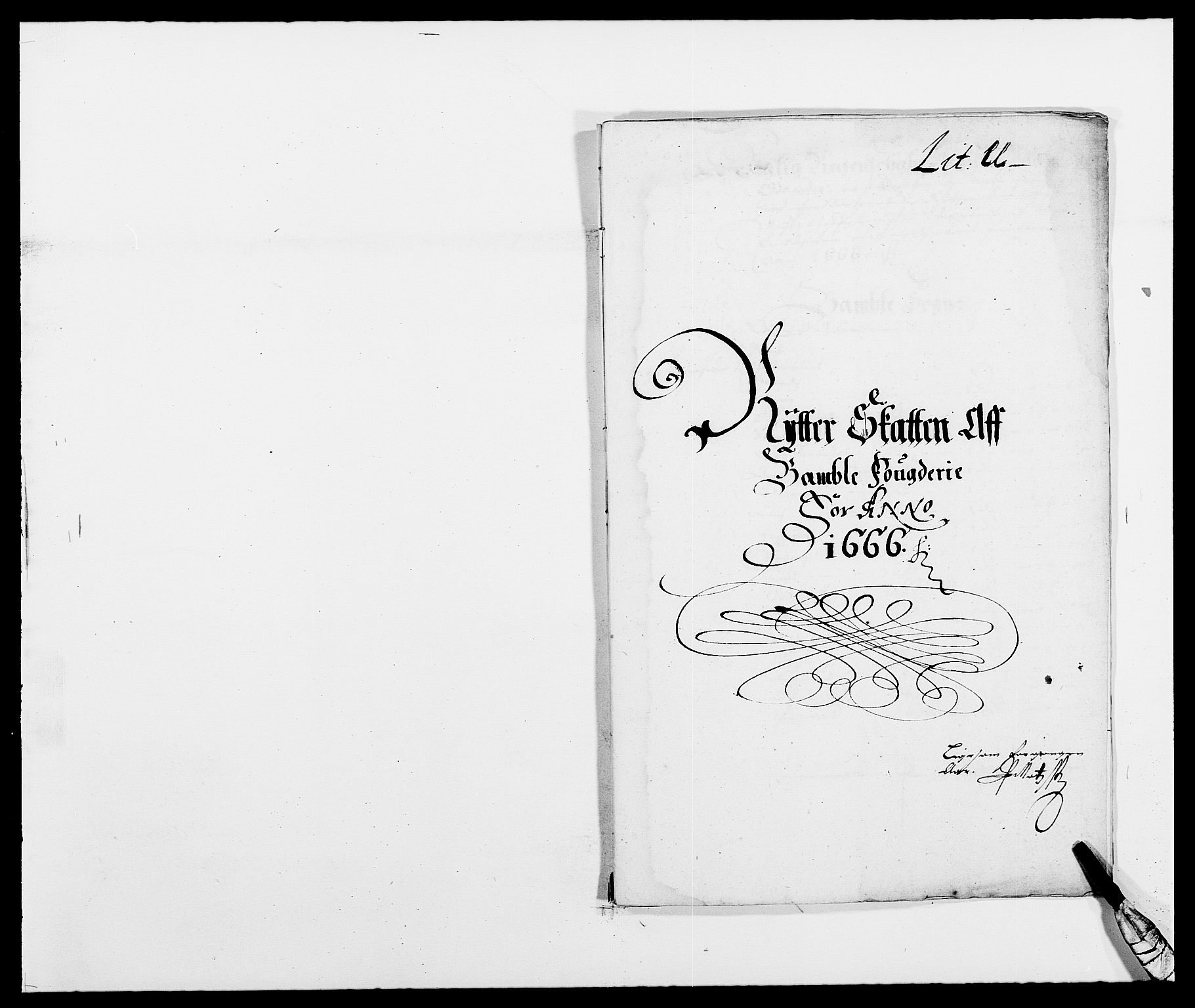 Rentekammeret inntil 1814, Reviderte regnskaper, Fogderegnskap, AV/RA-EA-4092/R34/L2039: Fogderegnskap Bamble, 1662-1669, p. 40