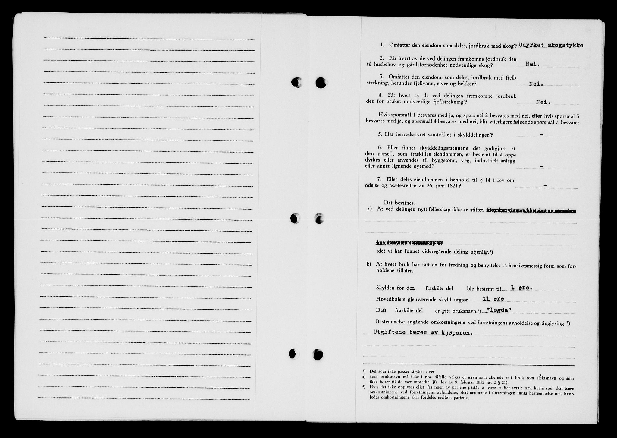 Lyngdal sorenskriveri, AV/SAK-1221-0004/G/Gb/L0667: Mortgage book no. A XIII, 1951-1952, Diary no: : 437/1952