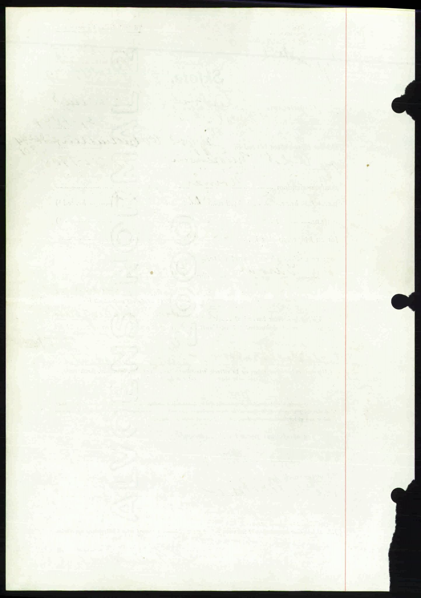 Toten tingrett, SAH/TING-006/H/Hb/Hbc/L0006: Mortgage book no. Hbc-06, 1939-1939, Diary no: : 1844/1939