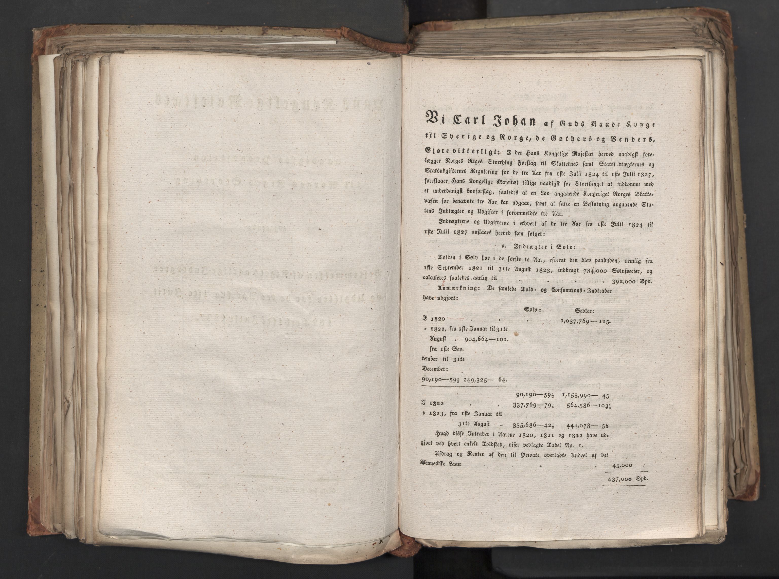 Statsrådsavdelingen i Stockholm, AV/RA-S-1003/D/Da/L0039: Regjeringsinnstillinger nr. 1661-1946, 1824, p. 297