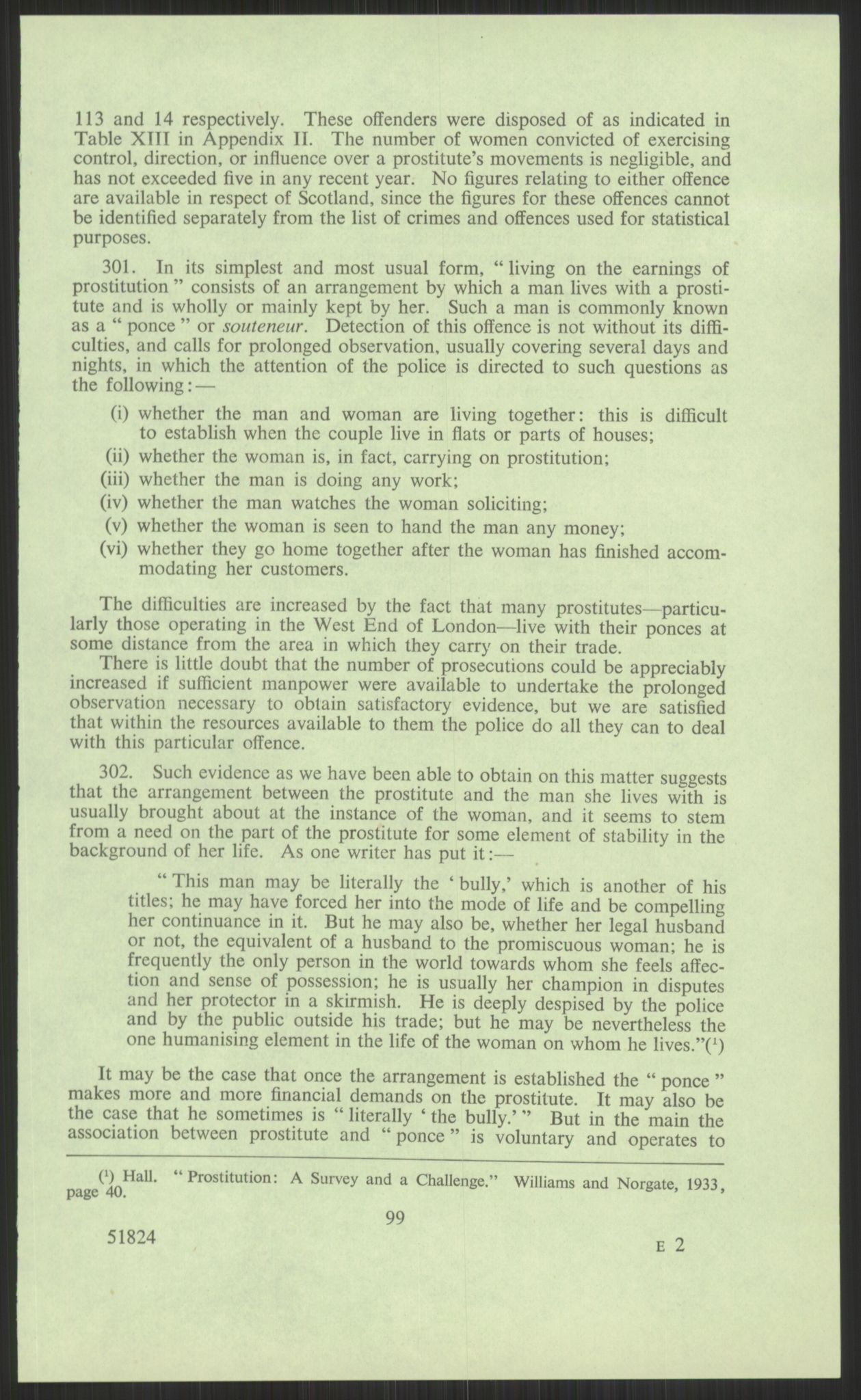 Justisdepartementet, Lovavdelingen, AV/RA-S-3212/D/De/L0029/0001: Straffeloven / Straffelovens revisjon: 5 - Ot. prp. nr.  41 - 1945: Homoseksualiet. 3 mapper, 1956-1970, p. 683