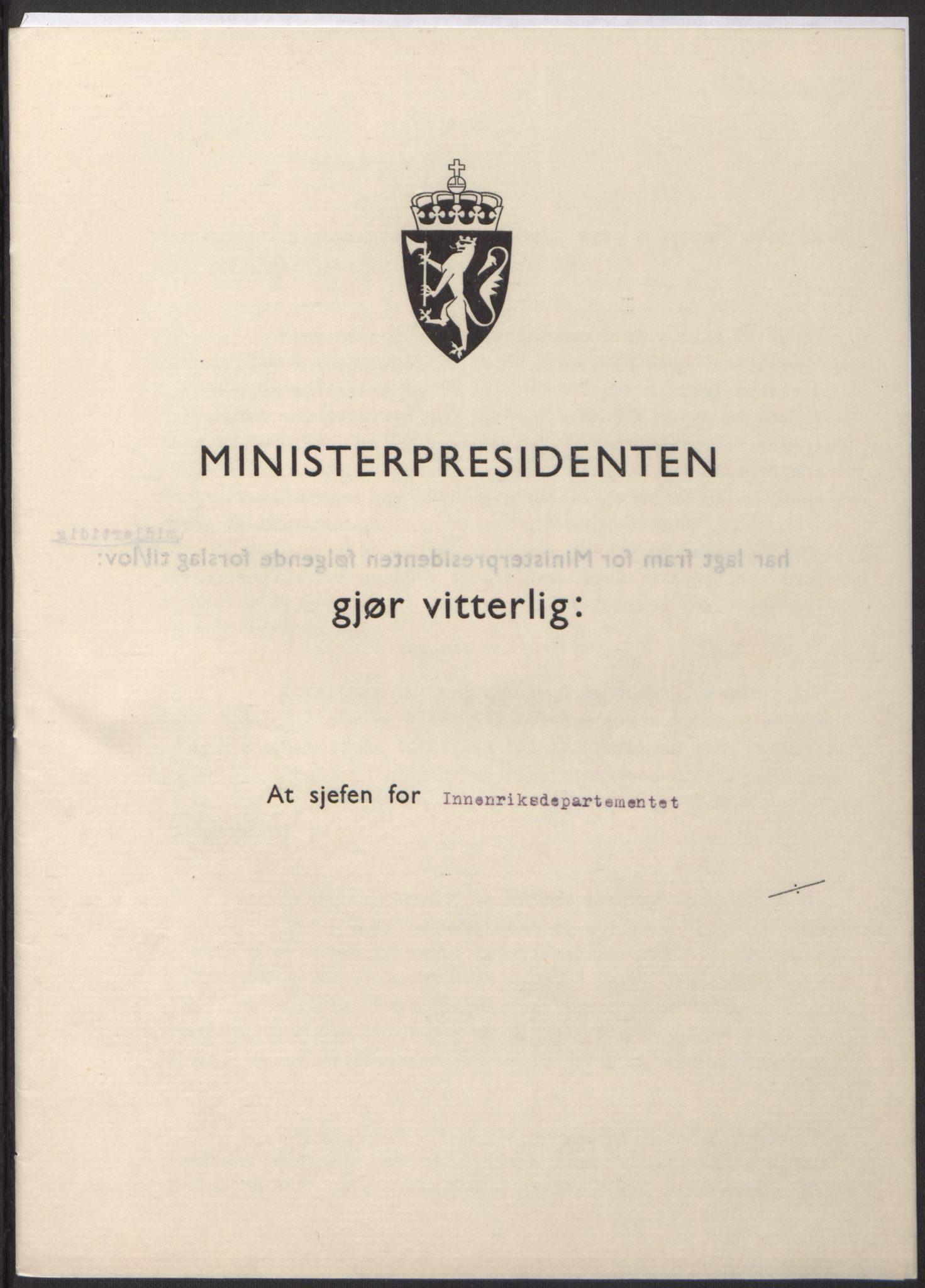 NS-administrasjonen 1940-1945 (Statsrådsekretariatet, de kommisariske statsråder mm), RA/S-4279/D/Db/L0098: Lover II, 1942, p. 58