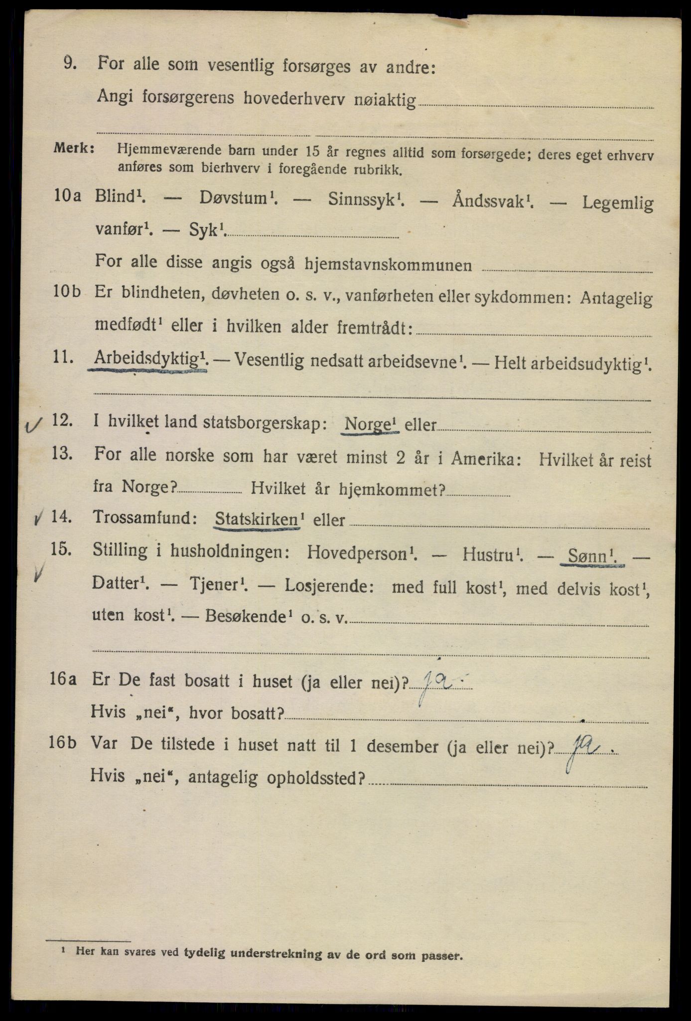 SAO, 1920 census for Kristiania, 1920, p. 477650