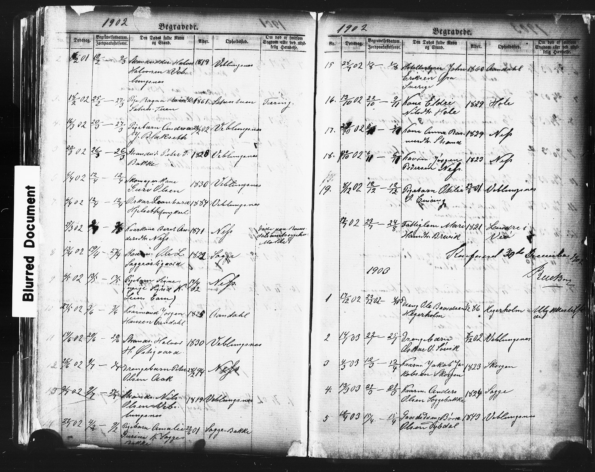 Ministerialprotokoller, klokkerbøker og fødselsregistre - Møre og Romsdal, SAT/A-1454/544/L0580: Parish register (copy) no. 544C02, 1867-1909, p. 264