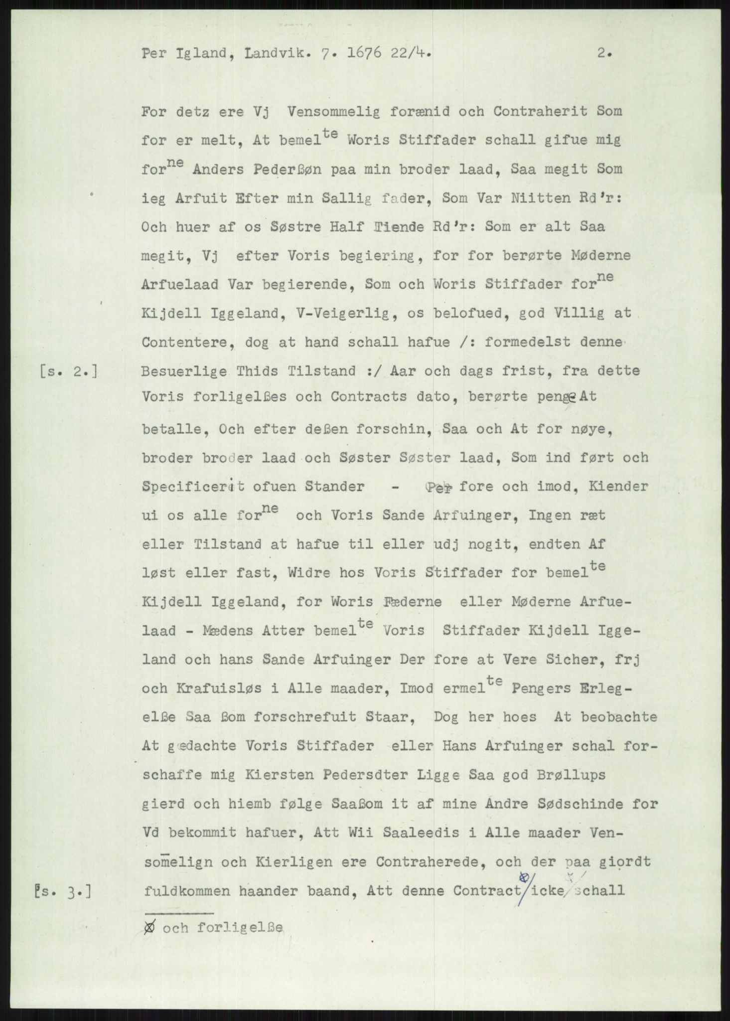 Samlinger til kildeutgivelse, Diplomavskriftsamlingen, AV/RA-EA-4053/H/Ha, p. 3341