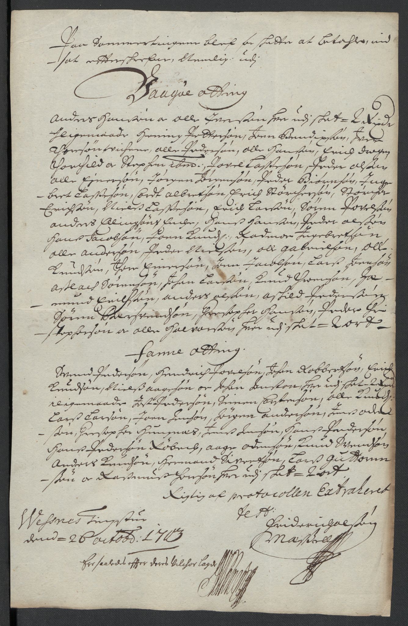 Rentekammeret inntil 1814, Reviderte regnskaper, Fogderegnskap, RA/EA-4092/R55/L3656: Fogderegnskap Romsdal, 1703-1705, p. 73