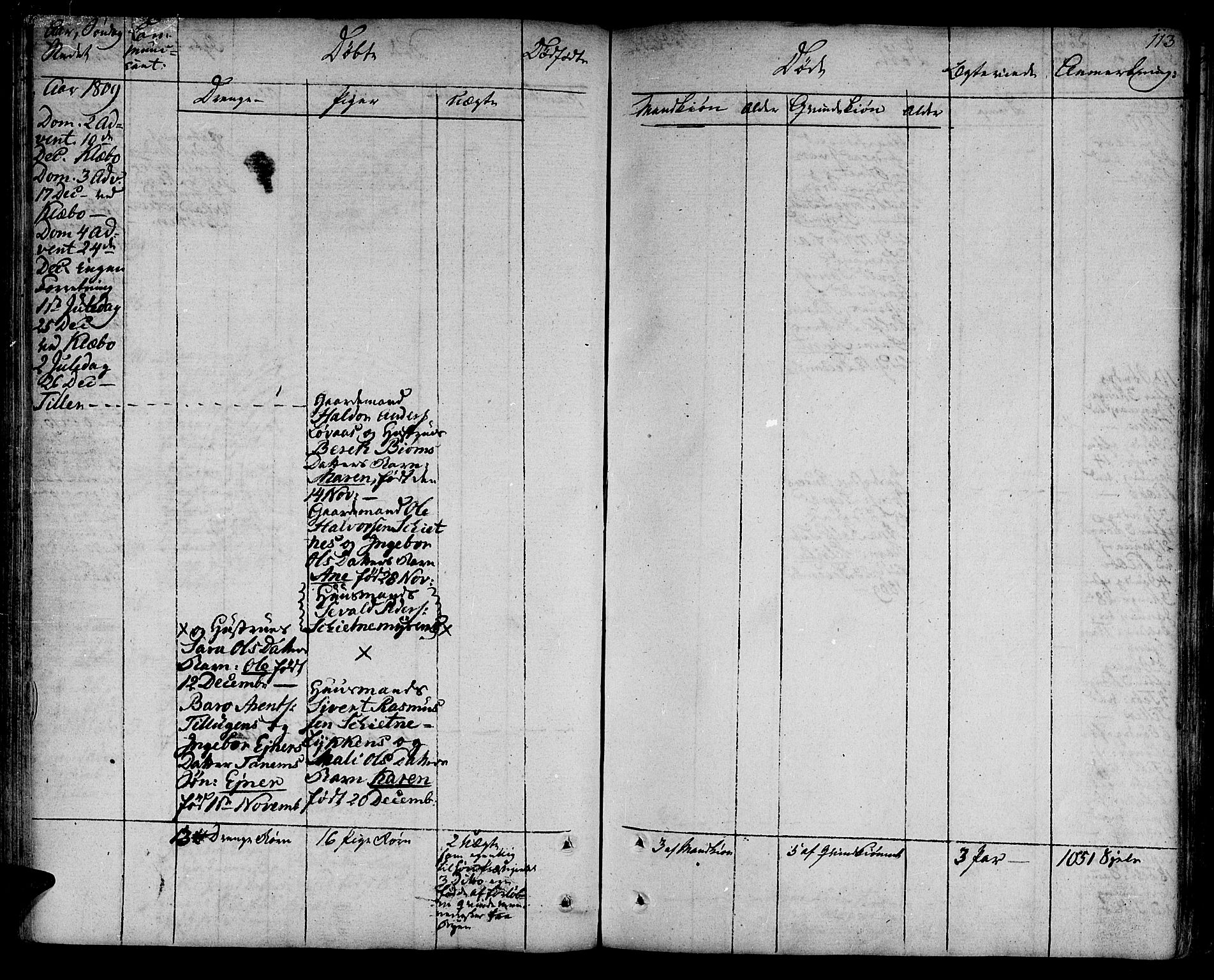 Ministerialprotokoller, klokkerbøker og fødselsregistre - Sør-Trøndelag, SAT/A-1456/618/L0438: Parish register (official) no. 618A03, 1783-1815, p. 113