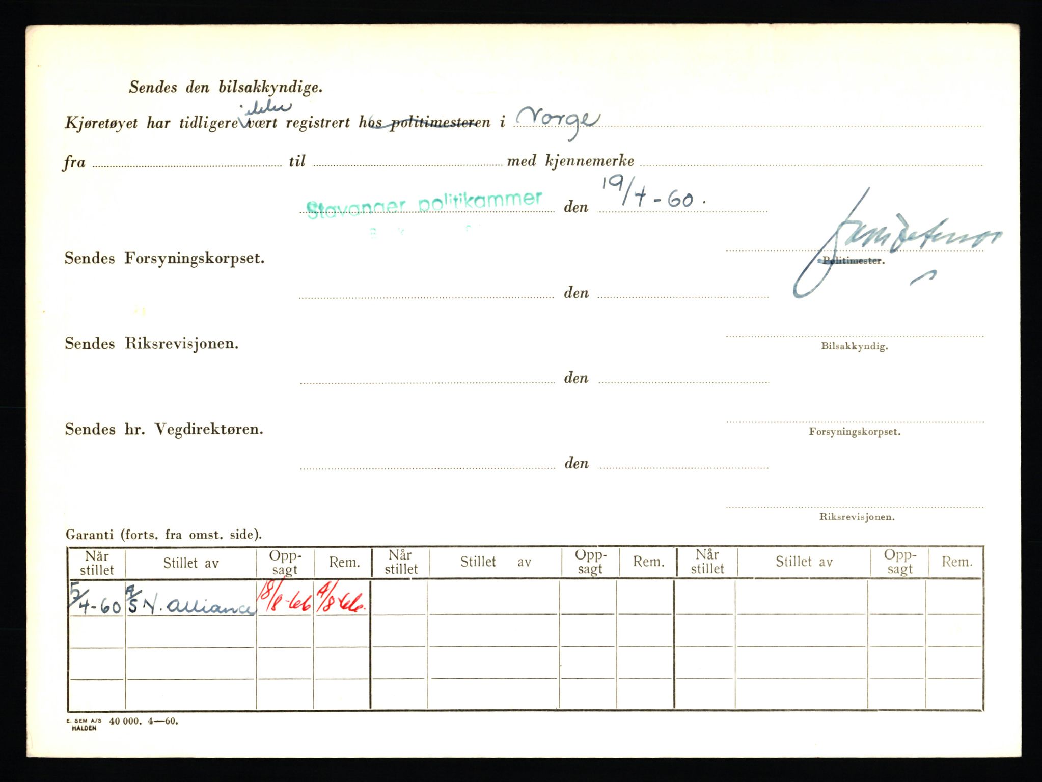 Stavanger trafikkstasjon, AV/SAST-A-101942/0/F/L0011: L-3700 - L-4199, 1930-1971, p. 354