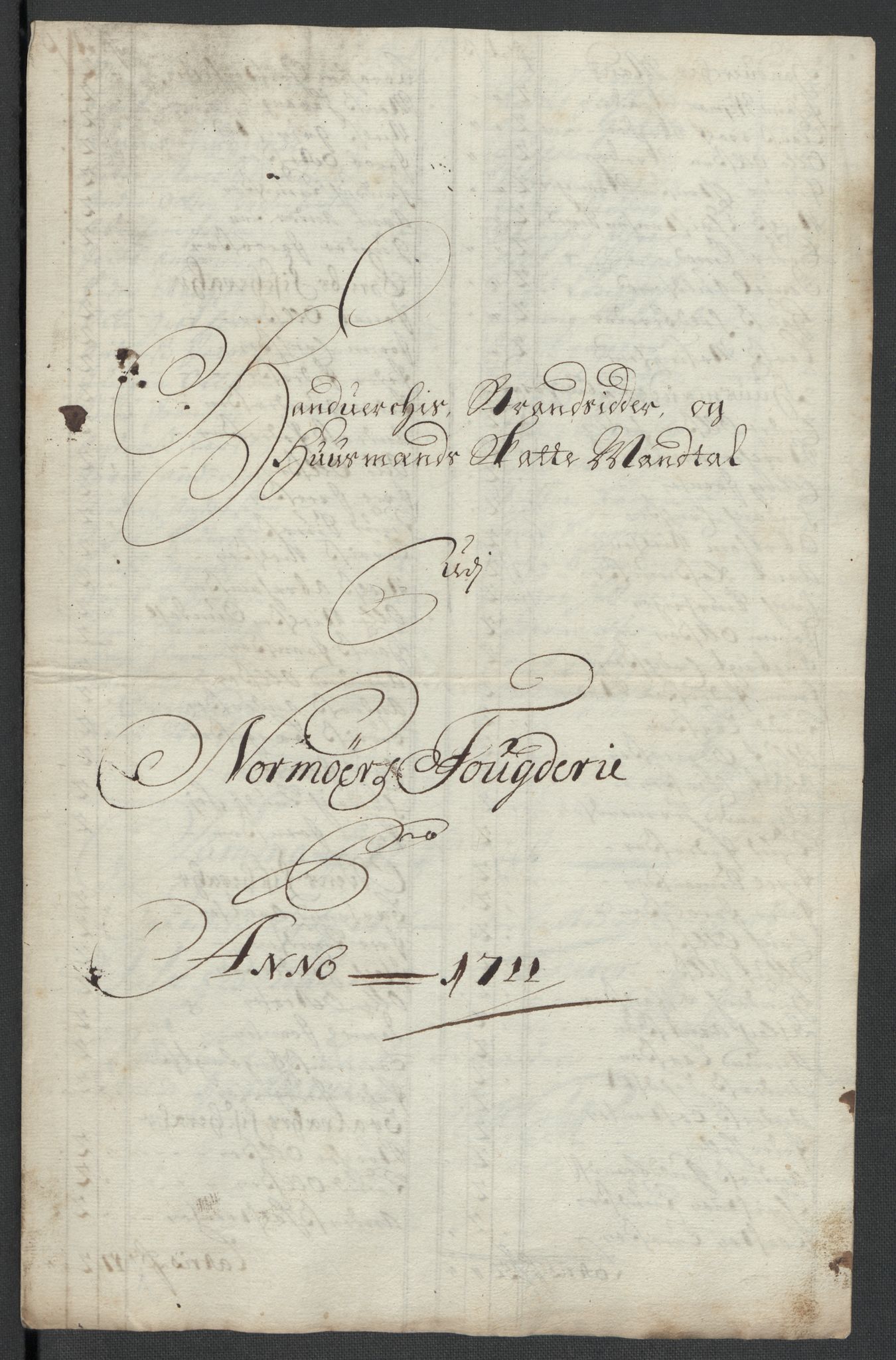 Rentekammeret inntil 1814, Reviderte regnskaper, Fogderegnskap, RA/EA-4092/R56/L3745: Fogderegnskap Nordmøre, 1711, p. 92