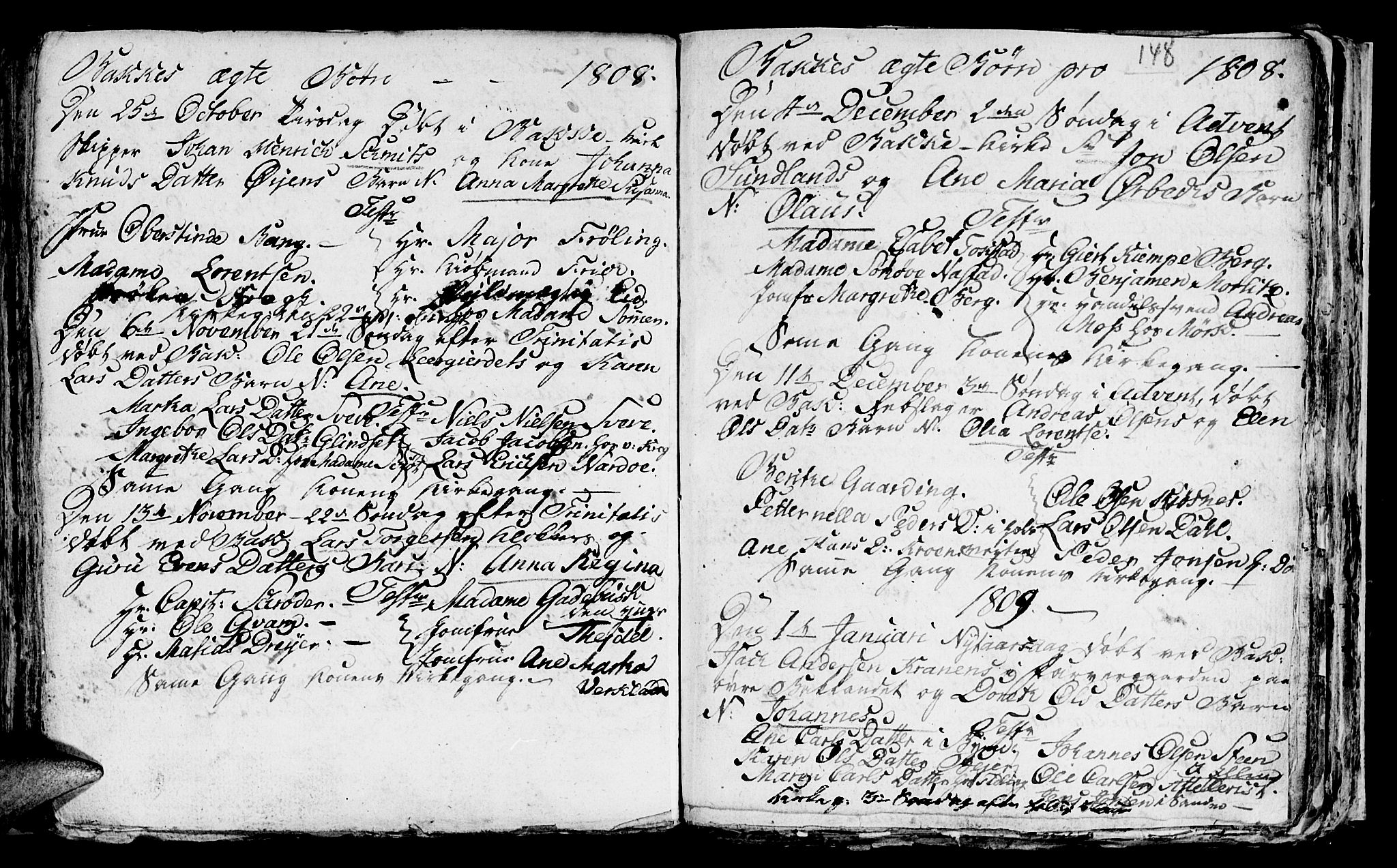 Ministerialprotokoller, klokkerbøker og fødselsregistre - Sør-Trøndelag, SAT/A-1456/604/L0218: Parish register (copy) no. 604C01, 1754-1819, p. 148