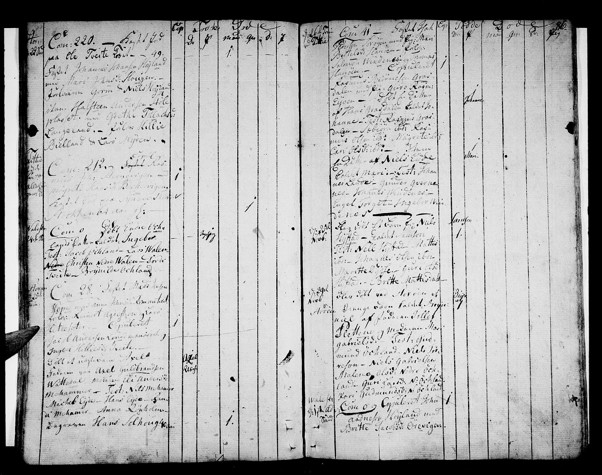 Stord sokneprestembete, SAB/A-78201/H/Haa: Parish register (official) no. A 3, 1778-1800, p. 86