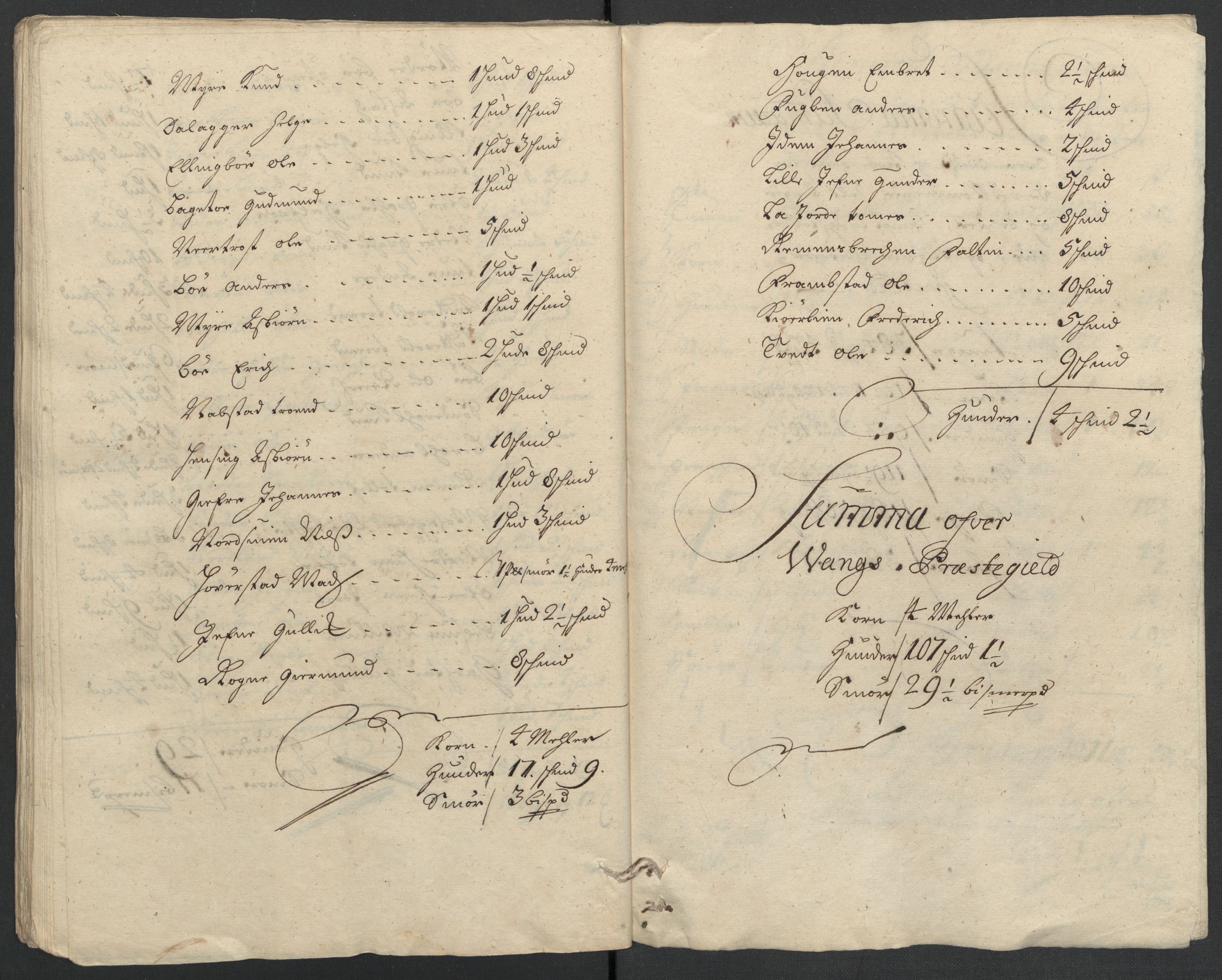 Rentekammeret inntil 1814, Reviderte regnskaper, Fogderegnskap, RA/EA-4092/R18/L1304: Fogderegnskap Hadeland, Toten og Valdres, 1706, p. 342