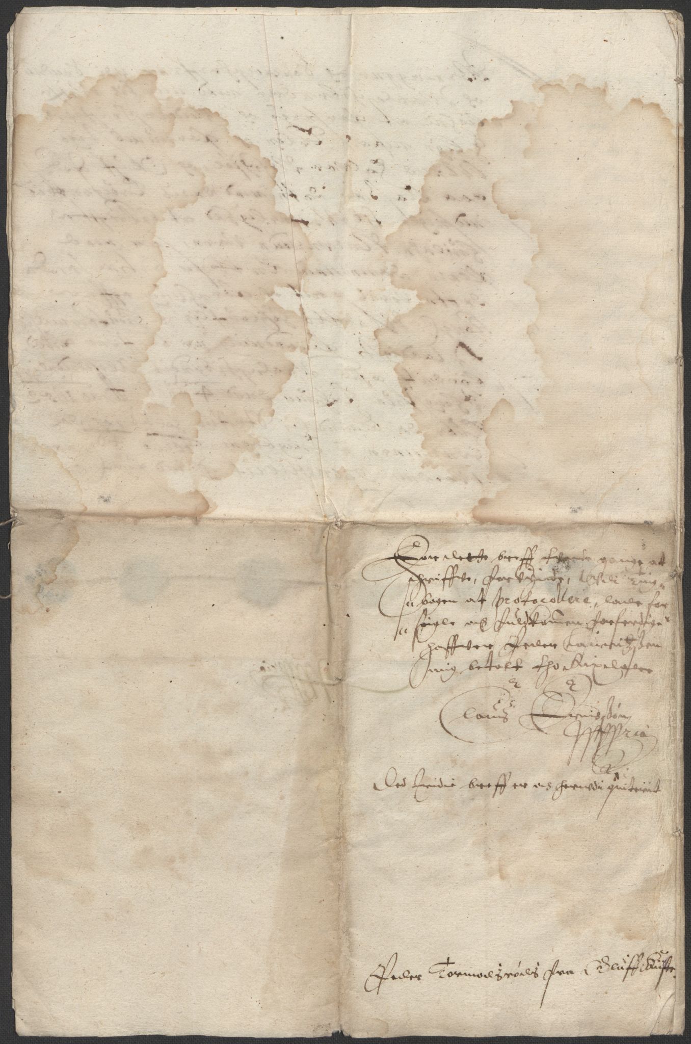 Riksarkivets diplomsamling, AV/RA-EA-5965/F12/L0006: Pk. 7 (III), 1589-1716, p. 89