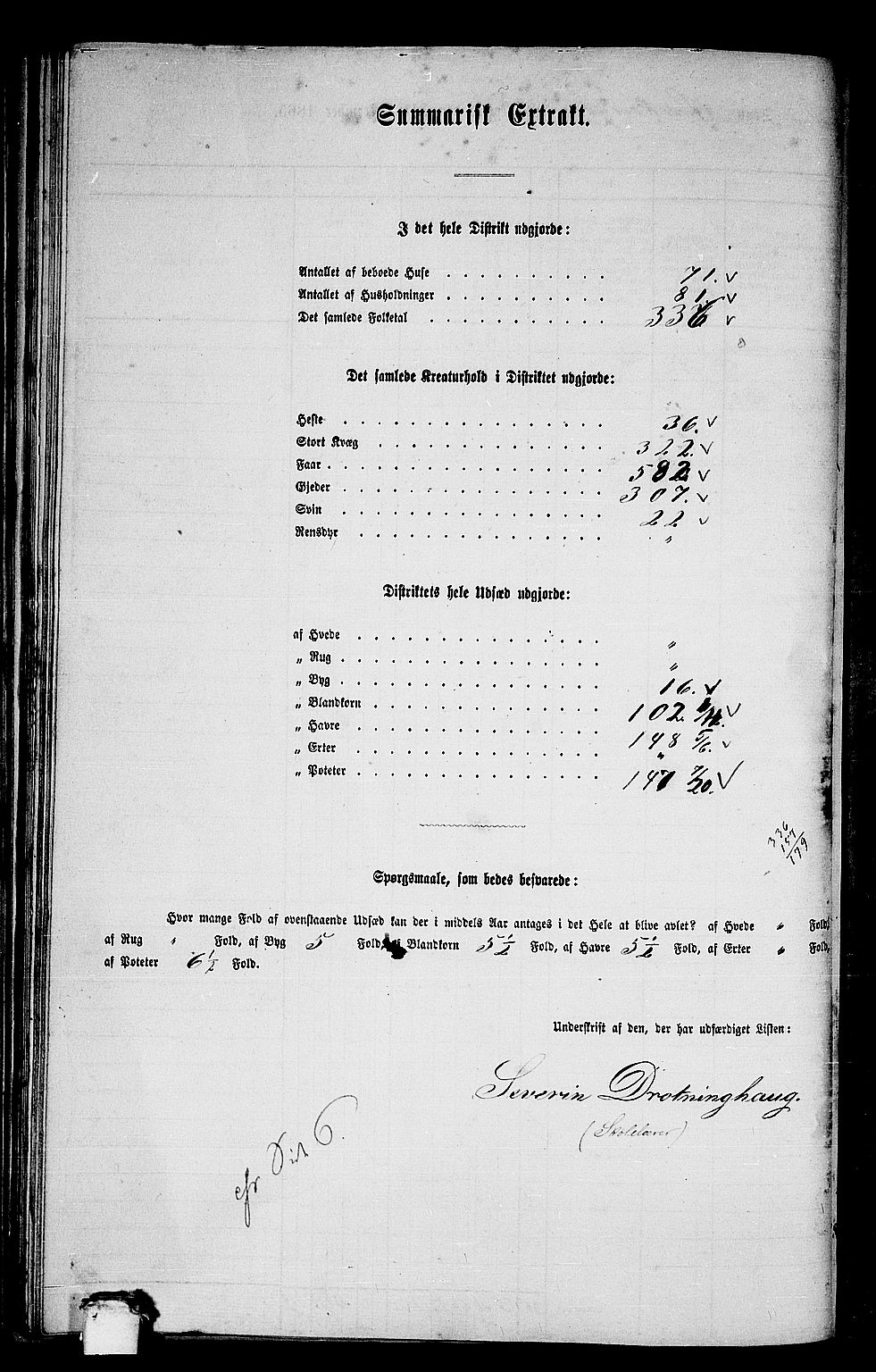 RA, 1865 census for Ørskog, 1865, p. 78